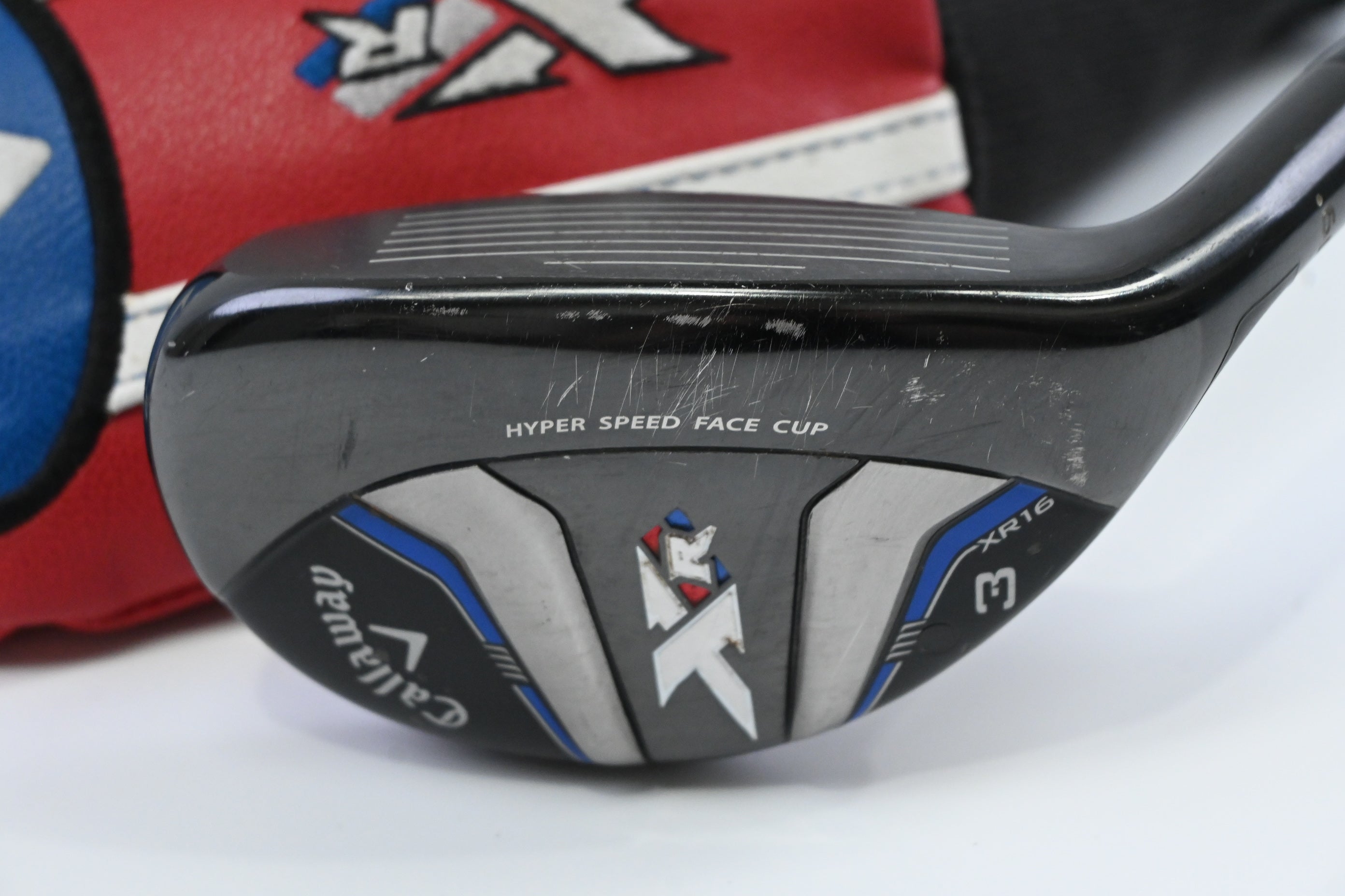 Callaway XR16 OS #3 Hybrid / 19 Degree / Regular Flex Fubuki AT 55 Shaft