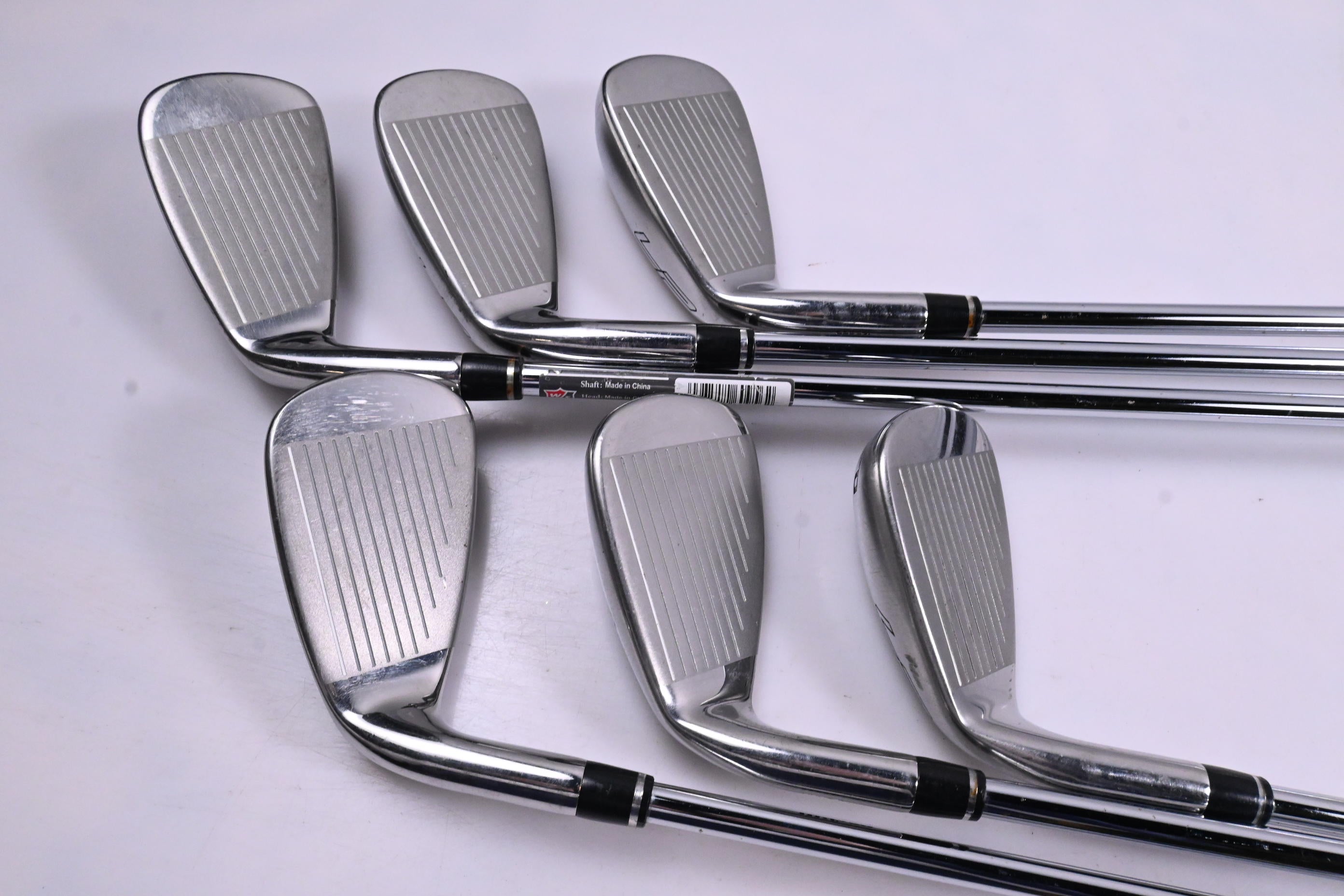 Wilson Launch Pad 2022 Irons / 5-PW / UniFlex KBS MAX UltraLite Shafts