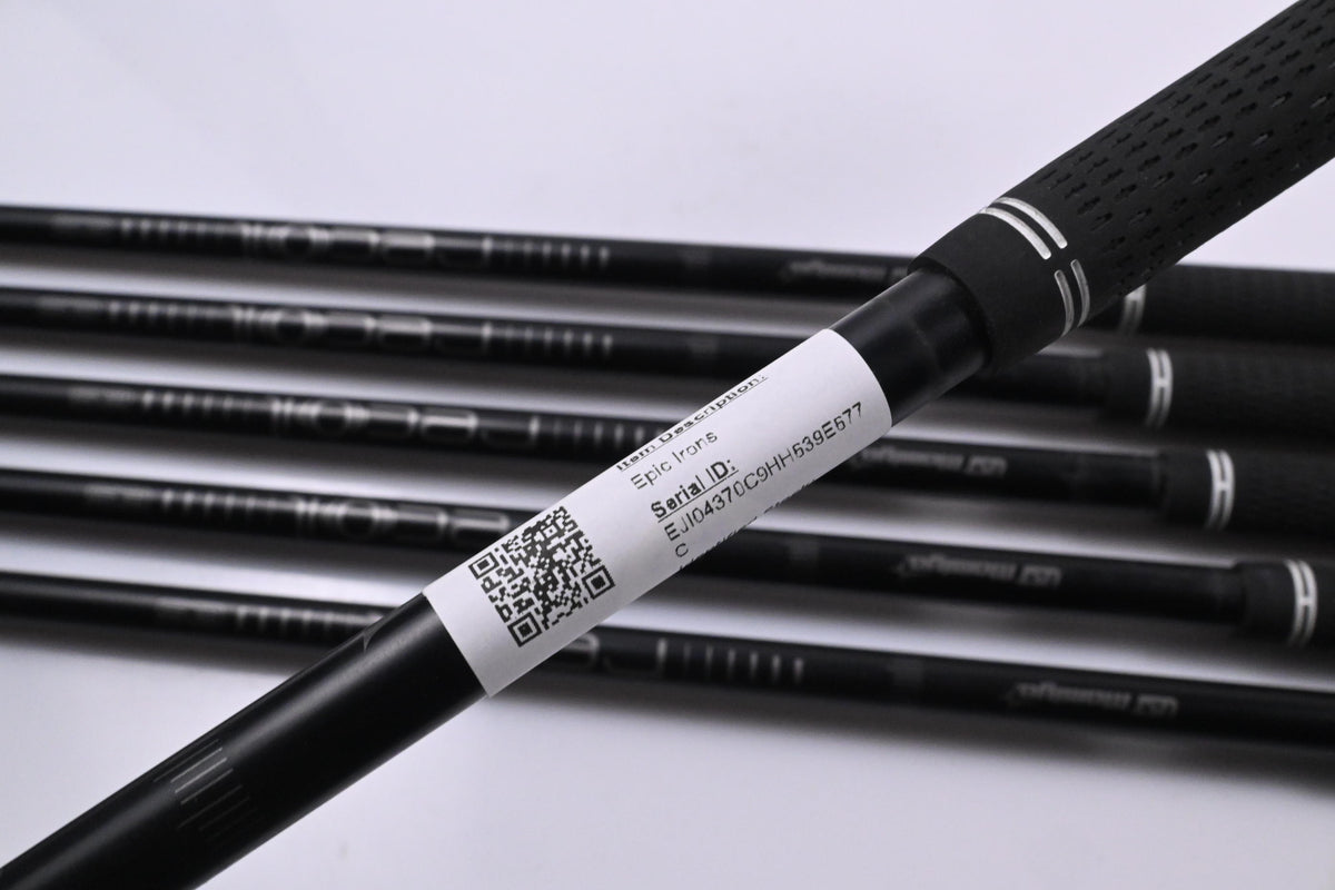 Callaway Epic Irons / 5-PW / Regular Flex UST Recoil ES 760 Shafts