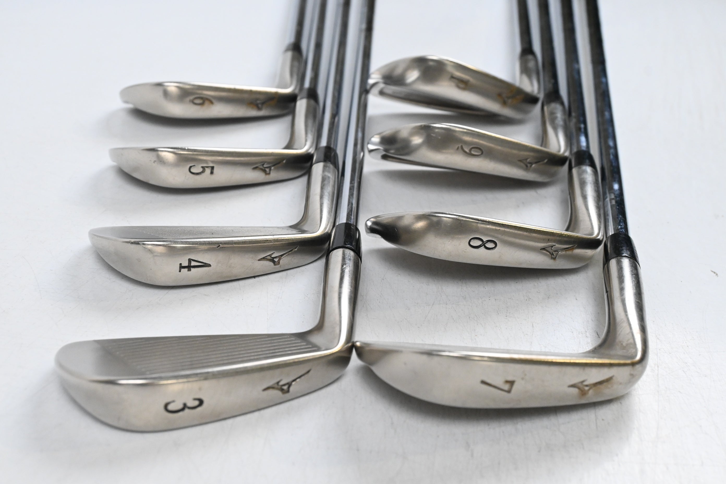 Mizuno MP-62 Irons / 3-PW / Regular Flex Dynamic Gold R300 Steel Shafts