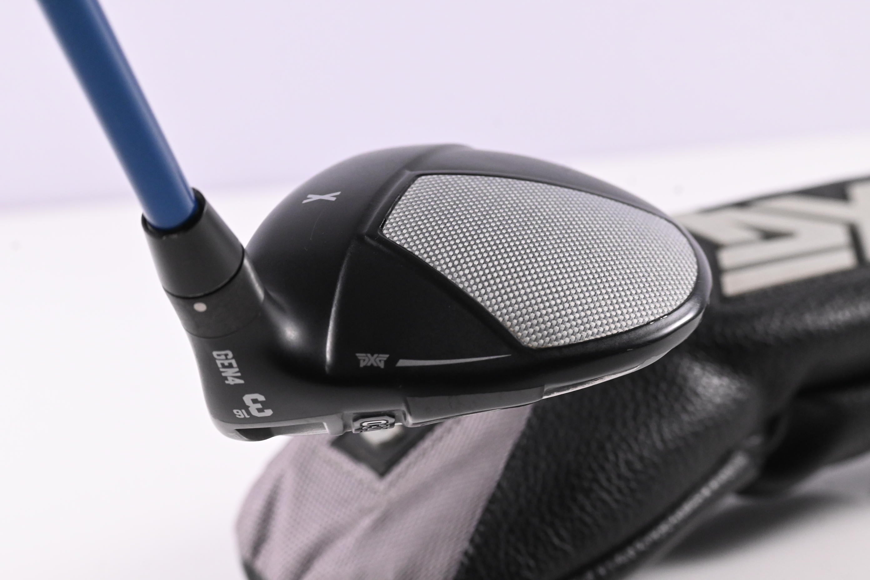 PXG 0341 XF Gen4 #3 Wood / 16 Degree / Regular Flex EvenFlow Riptide CB 60 Shaft