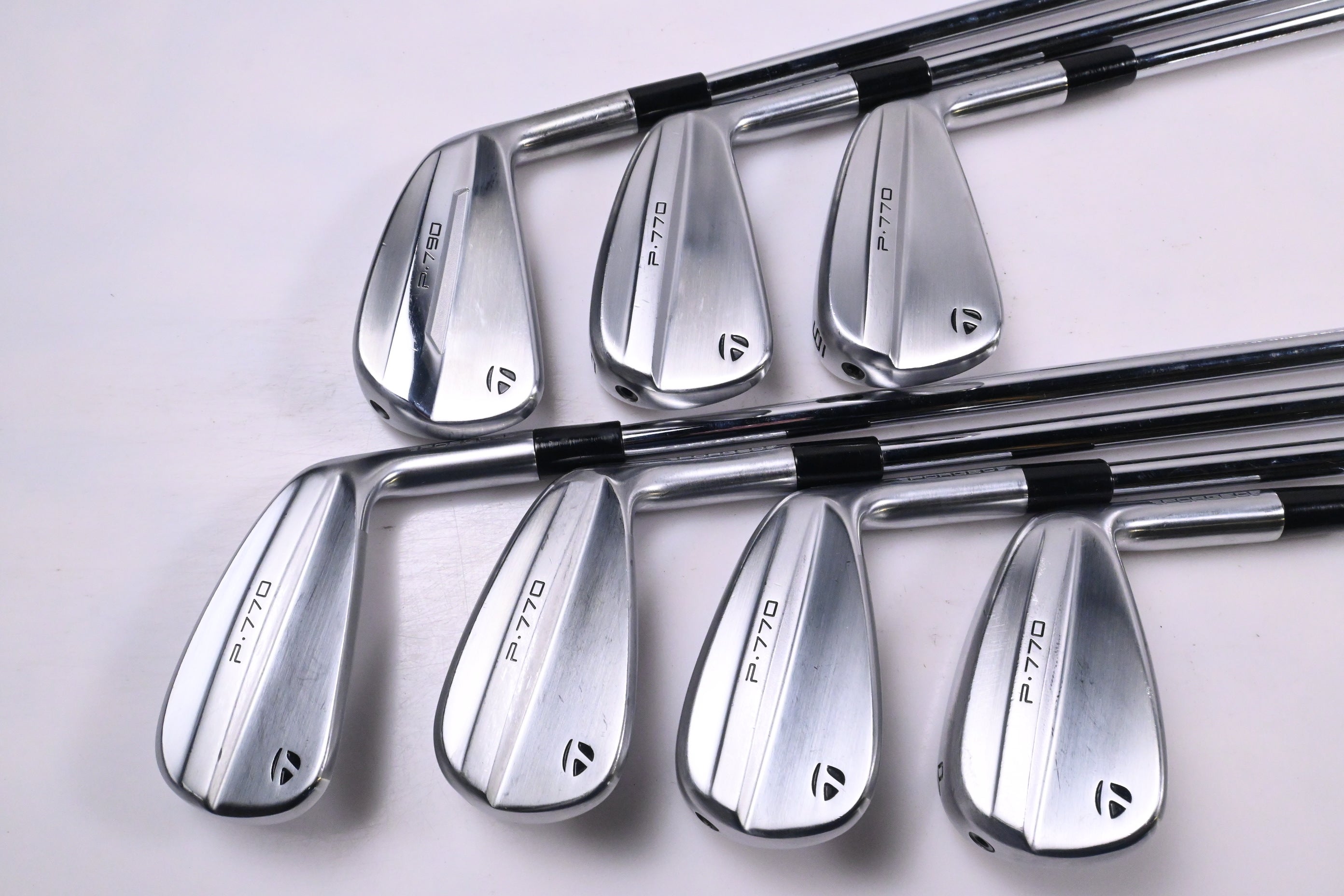 Taylormade P770 2024 Irons / 4-PW / Stiff Flex N.S.Pro Modus³ Tour 120 Shafts