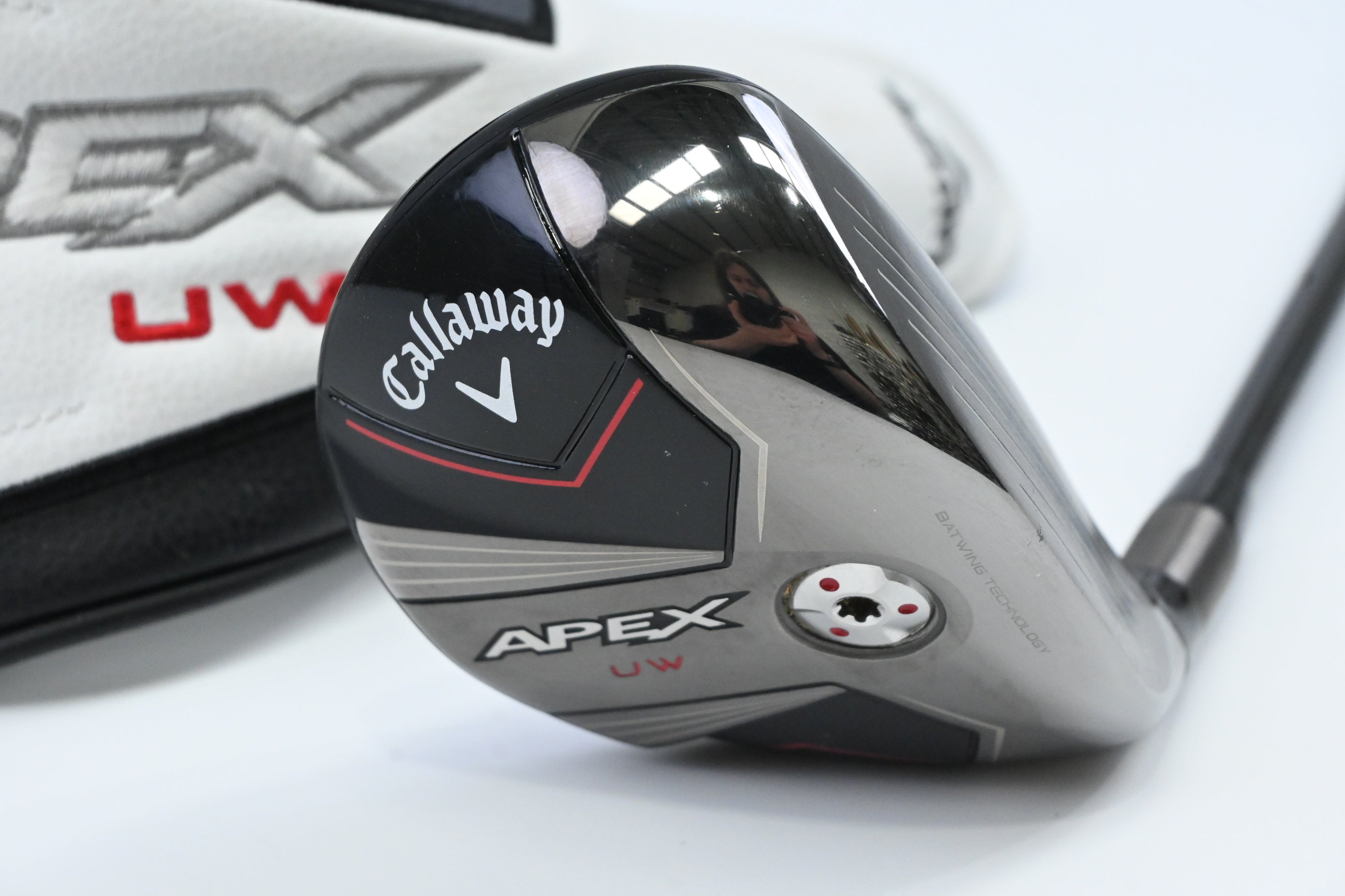 Callaway Apex UW 24 #3 Hybrid / 19 Degree / Stiff Flex MMT 70 Shaft