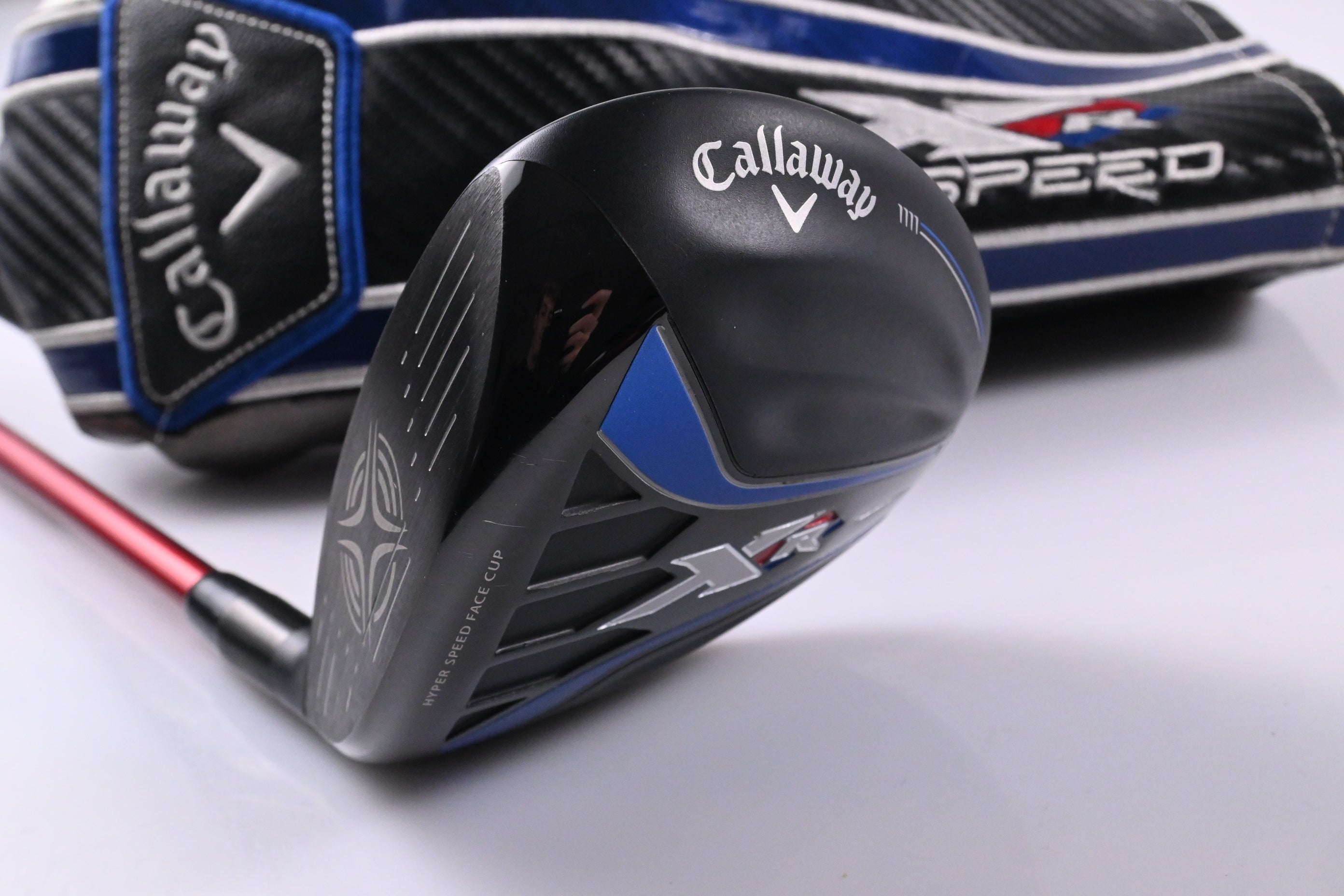 Left Hand Callaway XR16 #3 Wood / 15 Degree / Regular Flex Fujikura Speeder 565