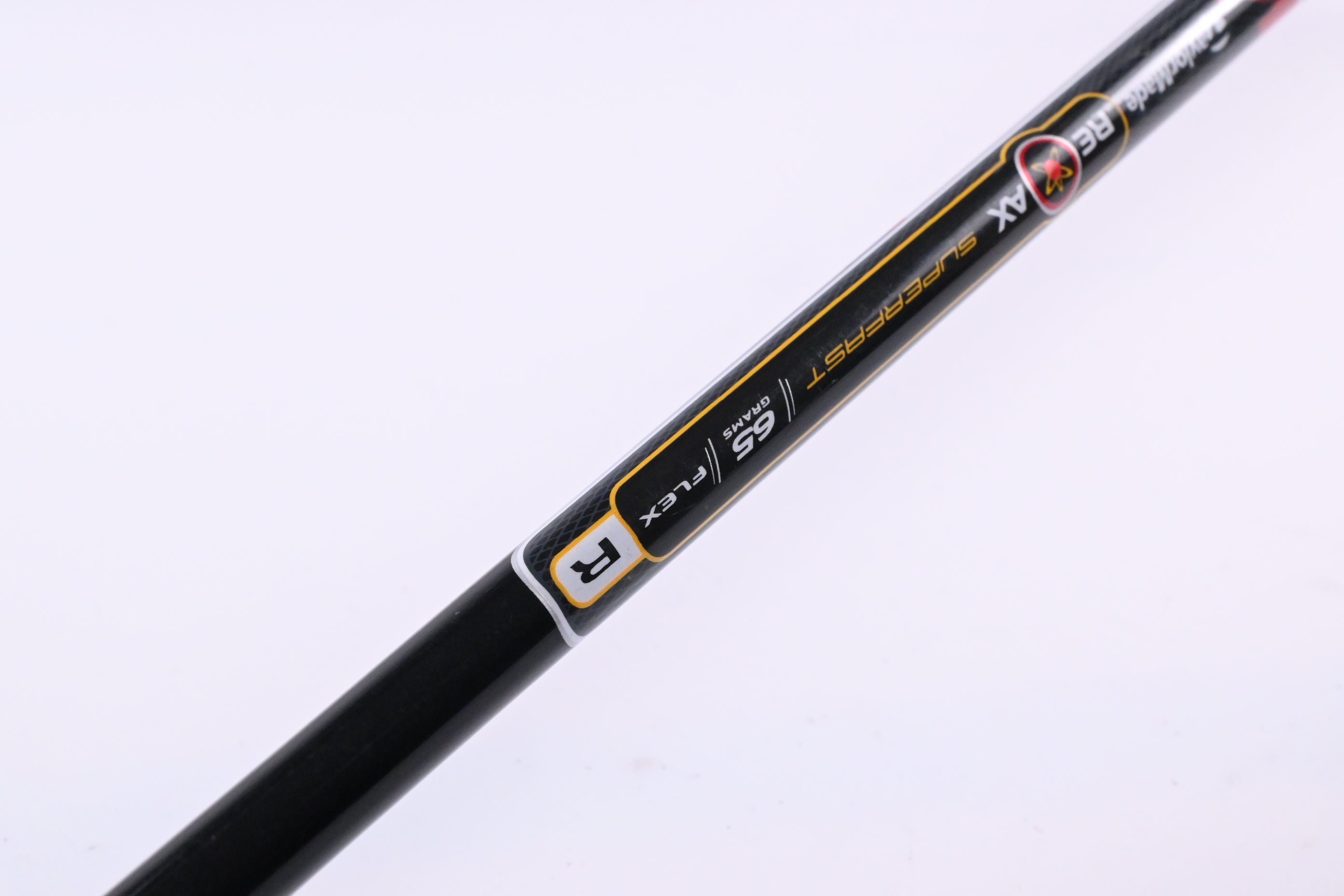 Taylormade Burner 2007 #3 Hybrid / 19 Degree / Regular Flex REAX 65 Shaft