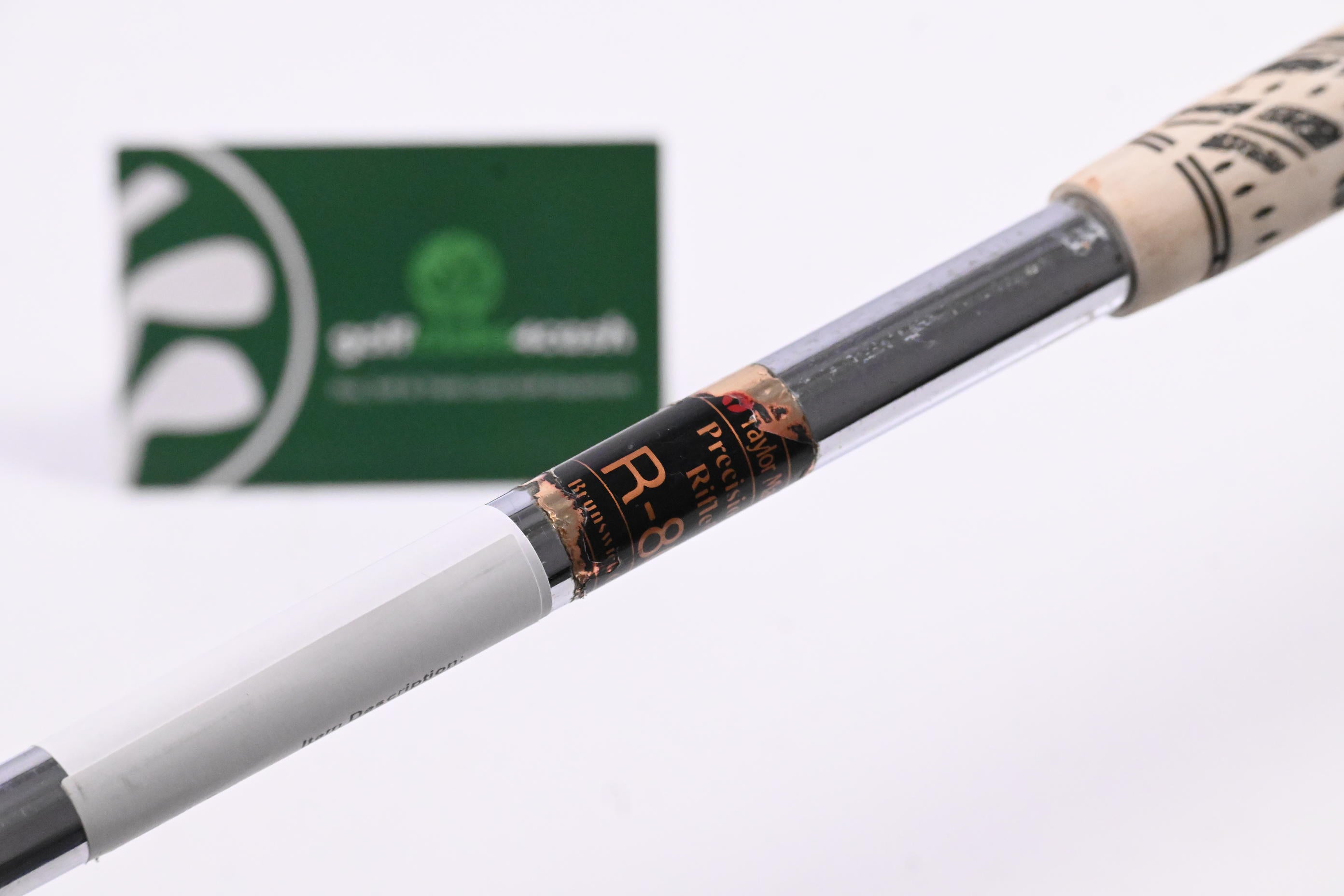 Taylormade Burner Bubble Oversize #9 Iron / Stiff Flex Precision Rifle S-90