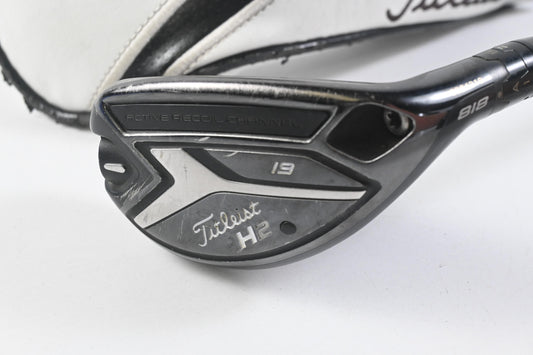 Titleist 818 H2 #3 Hybrid / 19 Degree / Stiff Flex Tensei AV White 90 Shaft
