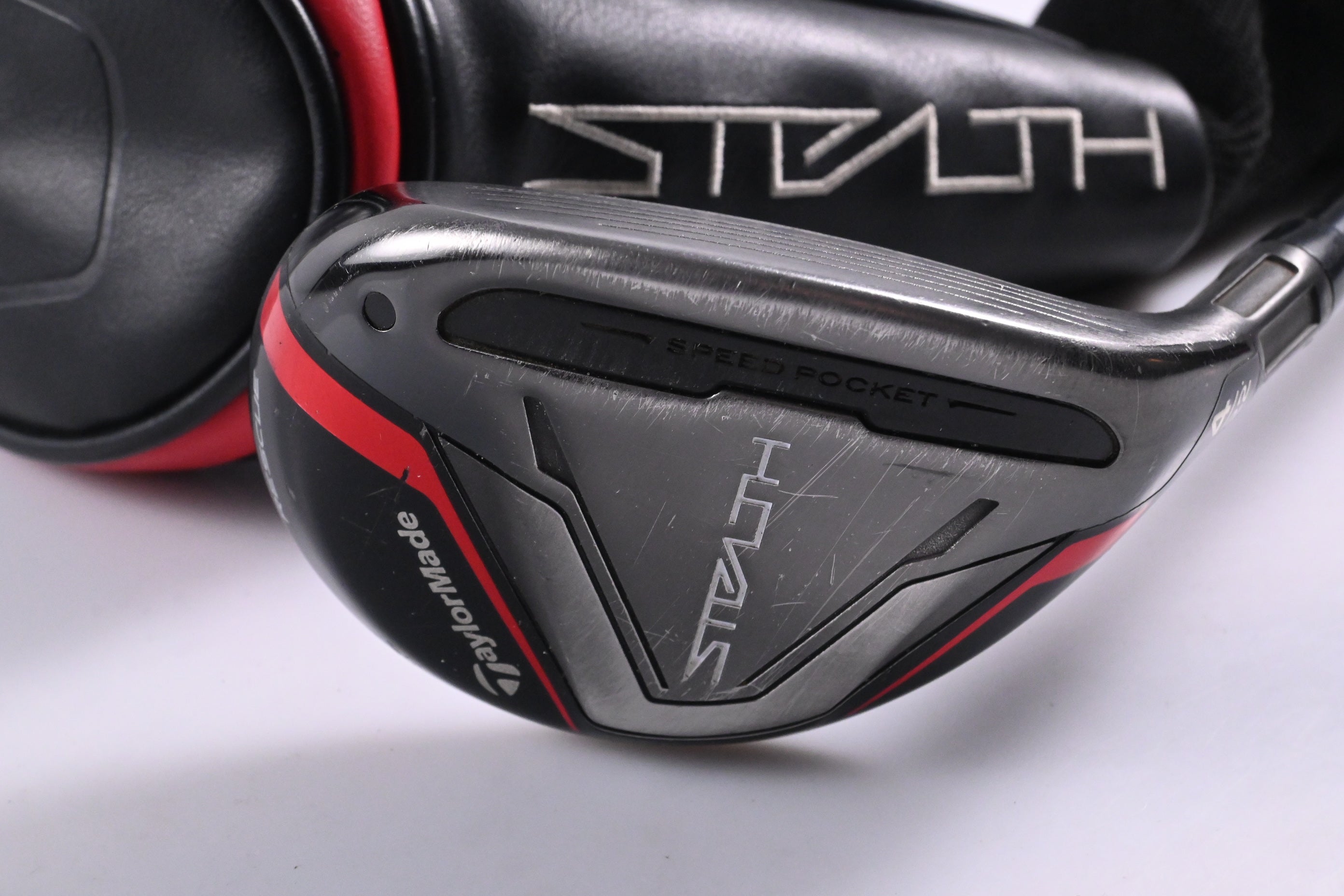 Taylormade Stealth #4 Hybrid / 22 Degree / Stiff Flex Fujikura Ventus Red 7