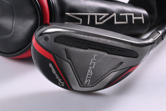 Taylormade Stealth #4 Hybrid / 22 Degree / Stiff Flex Fujikura Ventus Red 7