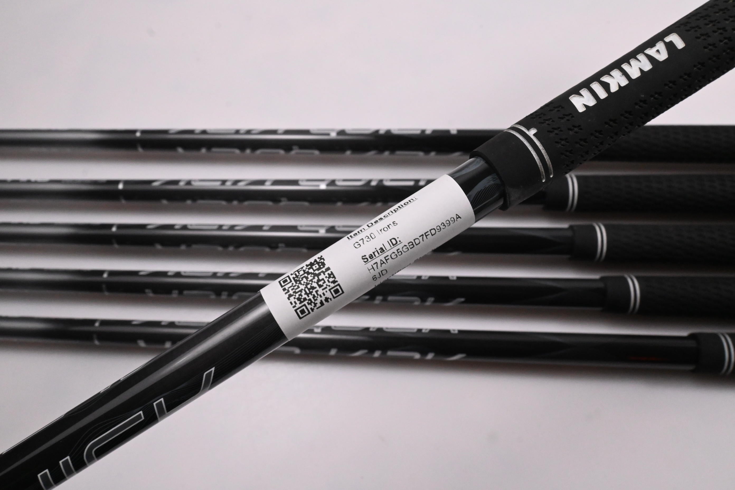 Ping G730 Irons / 5-PW / Black Dot / Senior Flex Ping Alta Quick 45 Shafts
