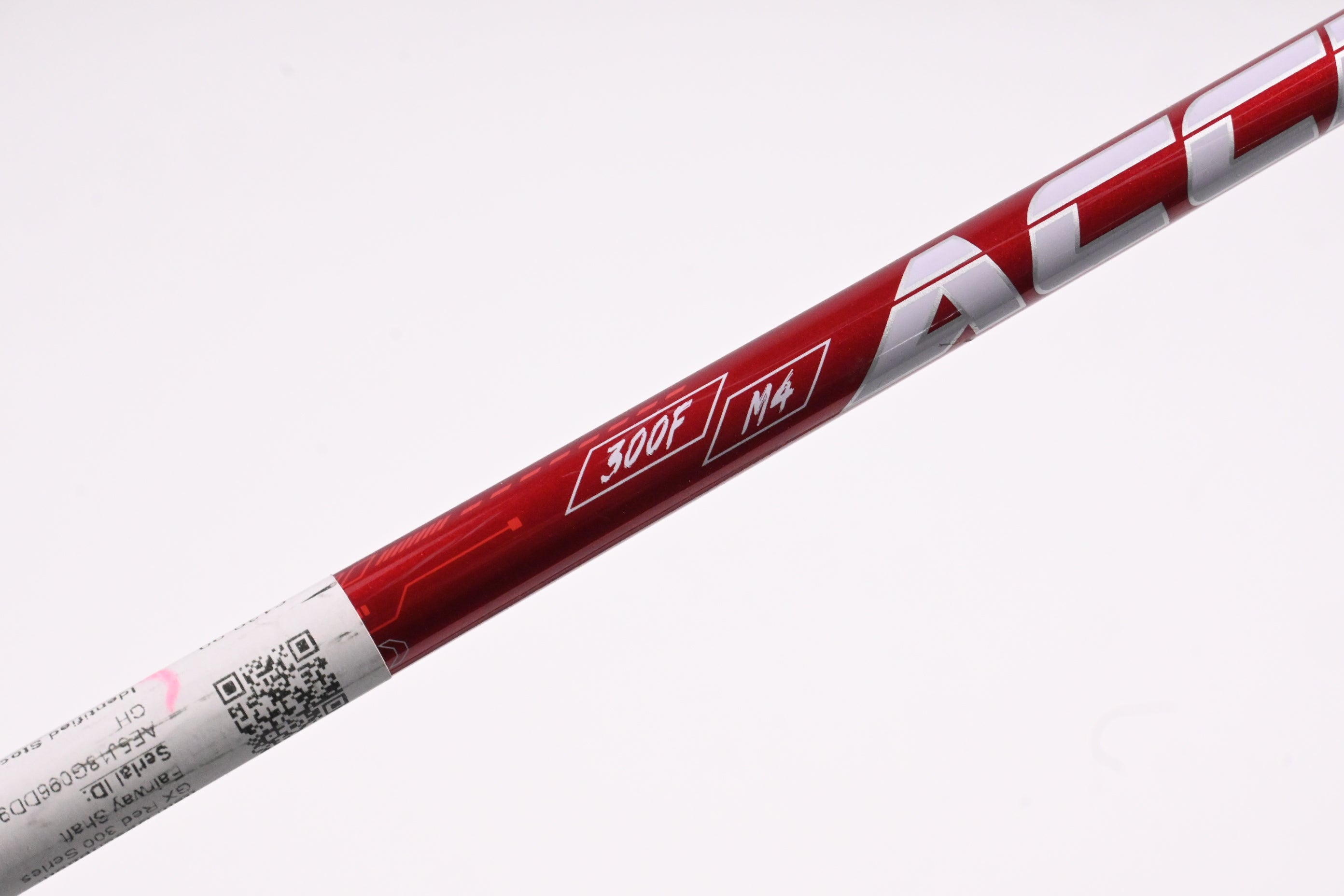 Accra GX Red 300 Series #9 Wood Shaft / Stiff Flex / Taylormade 2nd Gen