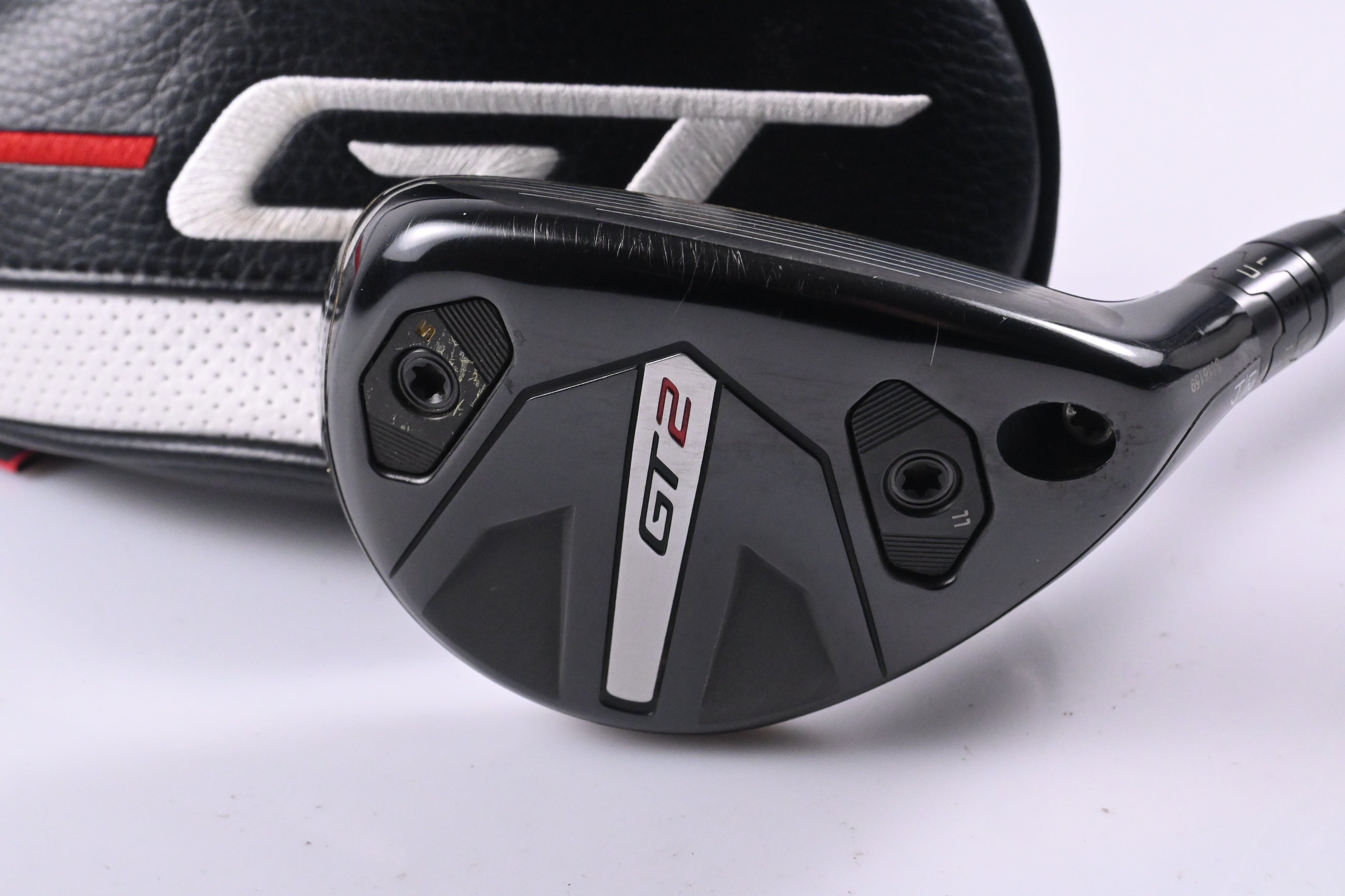 Titleist GT2 #4 Hybrid / 21 Degree / Stiff Flex HZRDUS Black 80 Shaft