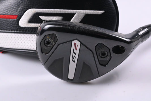 Titleist GT2 #4 Hybrid / 21 Degree / Stiff Flex HZRDUS Black 80 Shaft