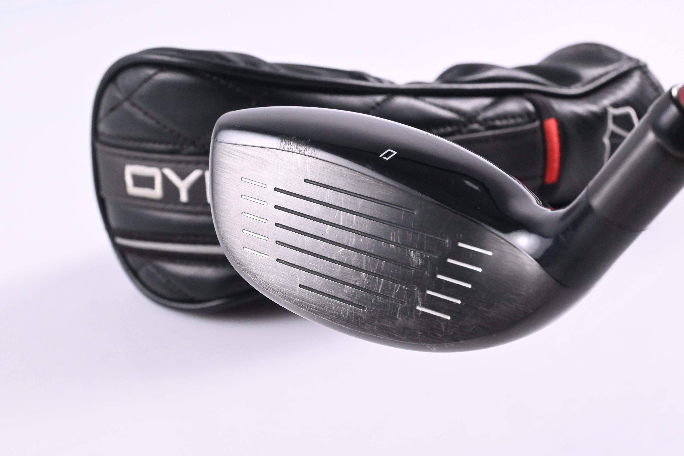 Wilson DYNAPWR 2025 #6 Hybrid / 28 Degree / Regular Flex Denali Red 70 Shaft