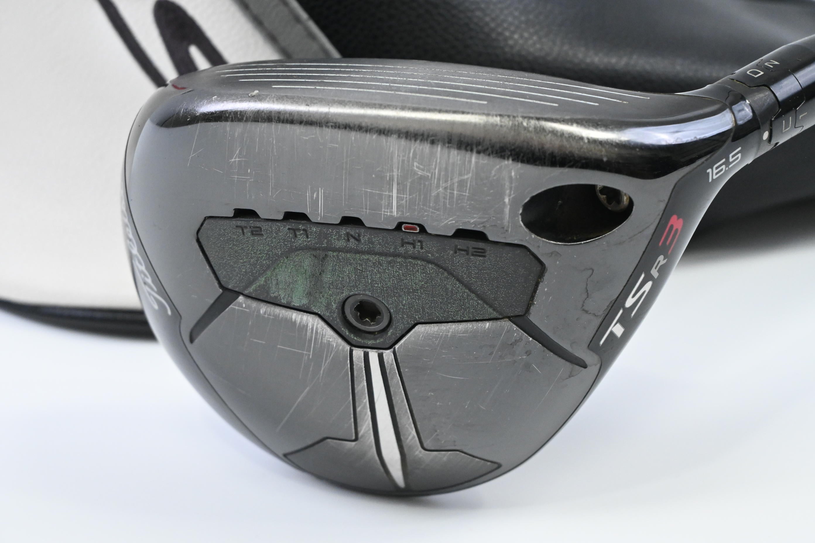 Titleist TSR3 #3 Wood / 16.5 Degree / TX-Flex Diamana DF 80 Shaft