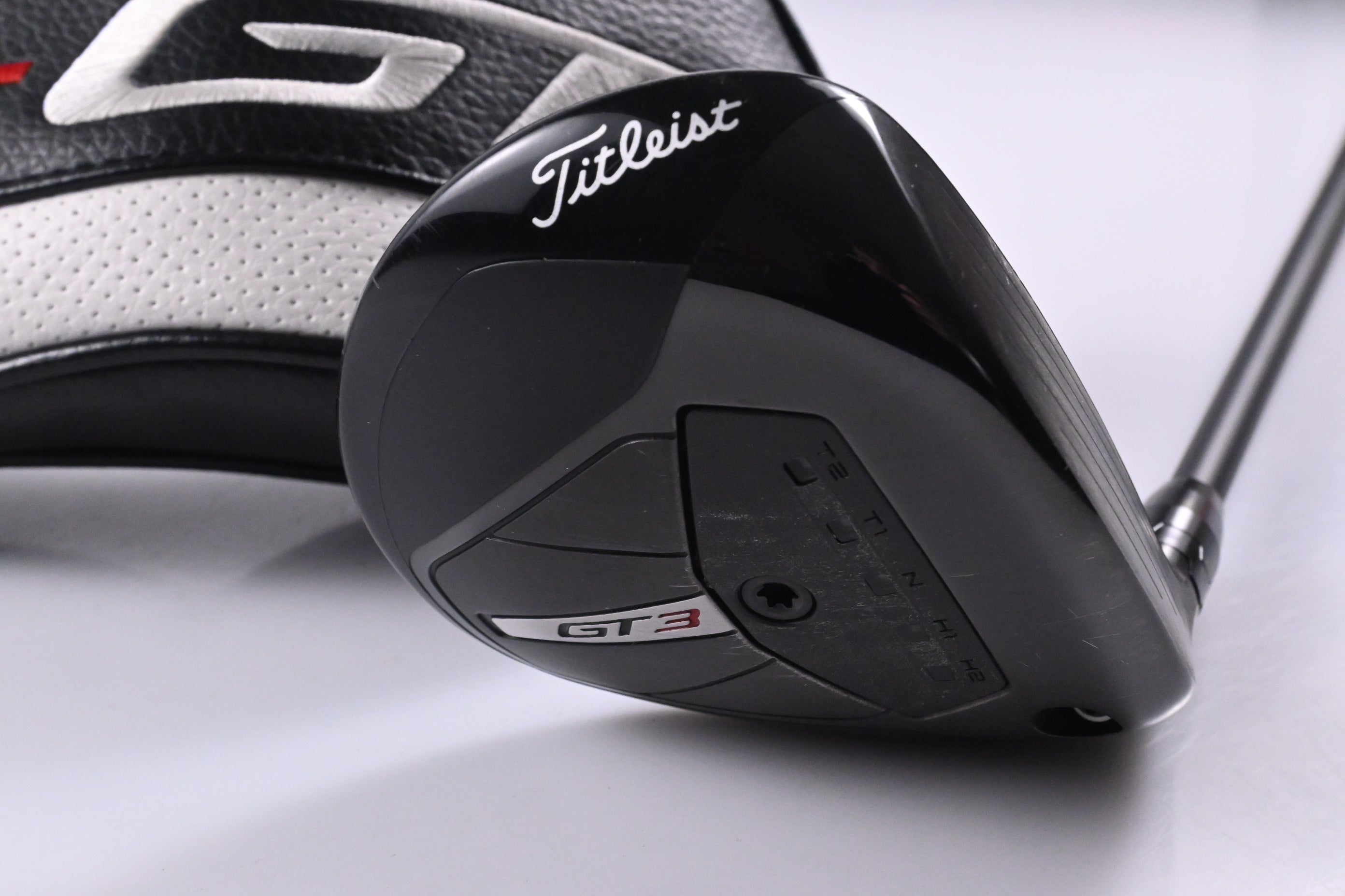 Titleist GT3 #3 Wood / 15 Degree / Stiff Flex Project X TITAN Black 70 Shaft