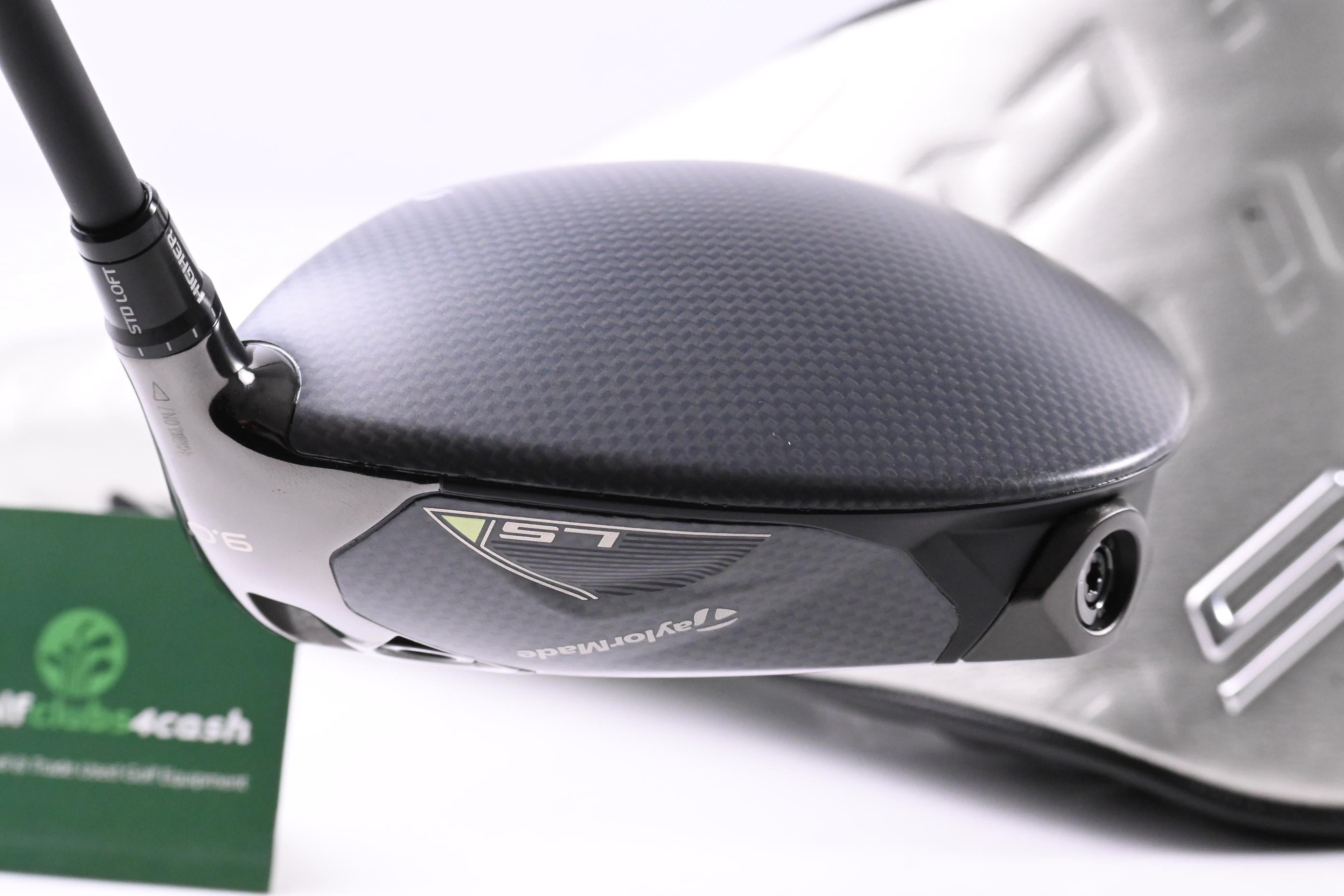 Taylormade Qi35 LS Driver / 9 Degree / Stiff Flex Kai'li Blue CB 60 Shaft
