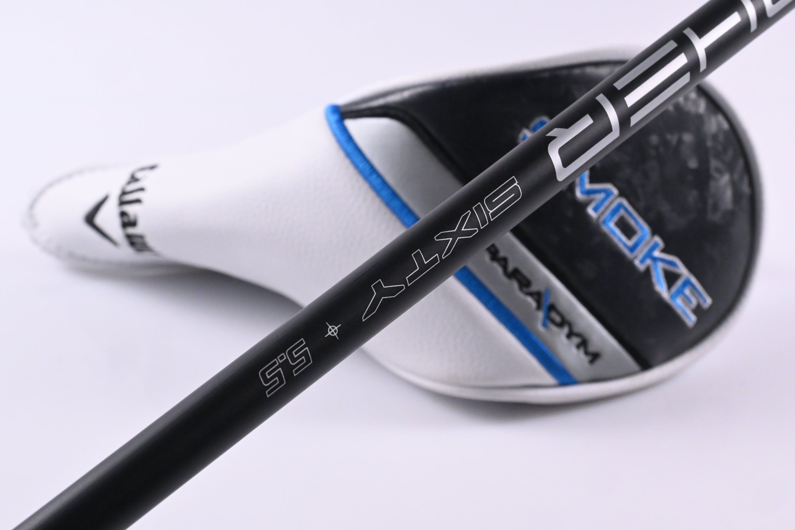 Left Hand Callaway Paradym Ai Smoke HL #5 Hybrid / 24 Degree / Regular Flex 60