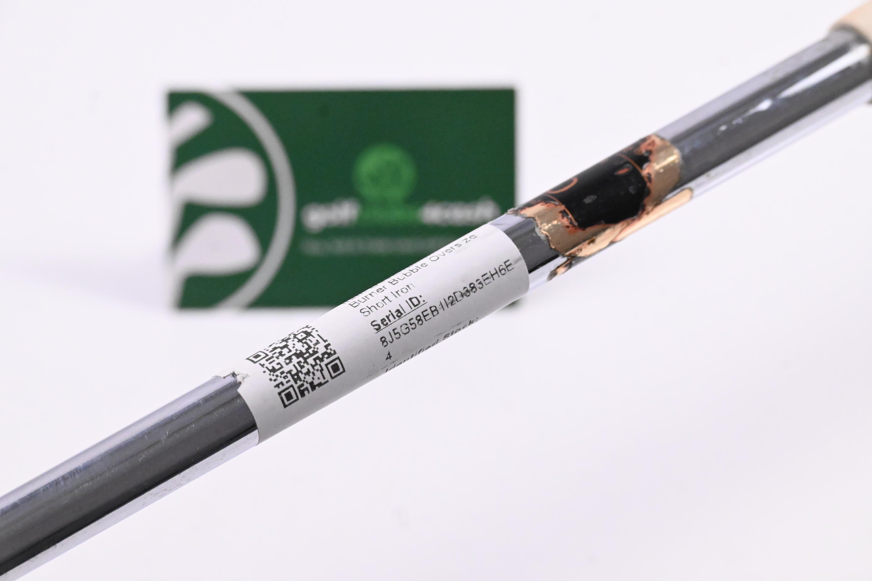 Taylormade Burner Bubble Oversize #9 Iron / Stiff Flex Precision Rifle S-90