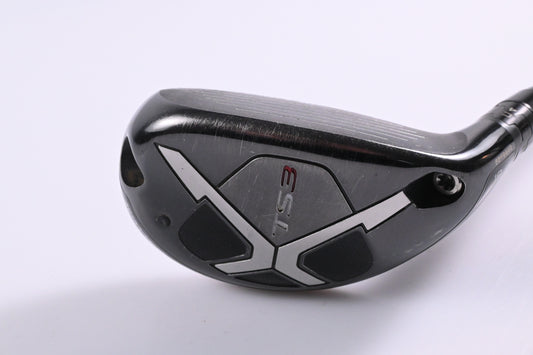 Titleist TS3 #3 Hybrid / 19 Degree / Stiff Flex Kuro Kage Black 60 Shaft