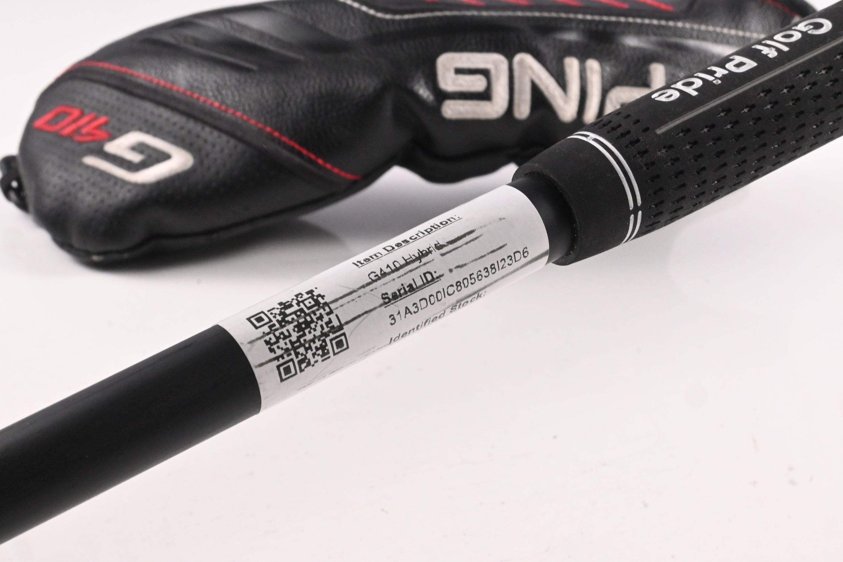 Ping G410 #4 Hybrid / 22 Degree / Senior Flex Ping Alta CB Slate 70 Shaft