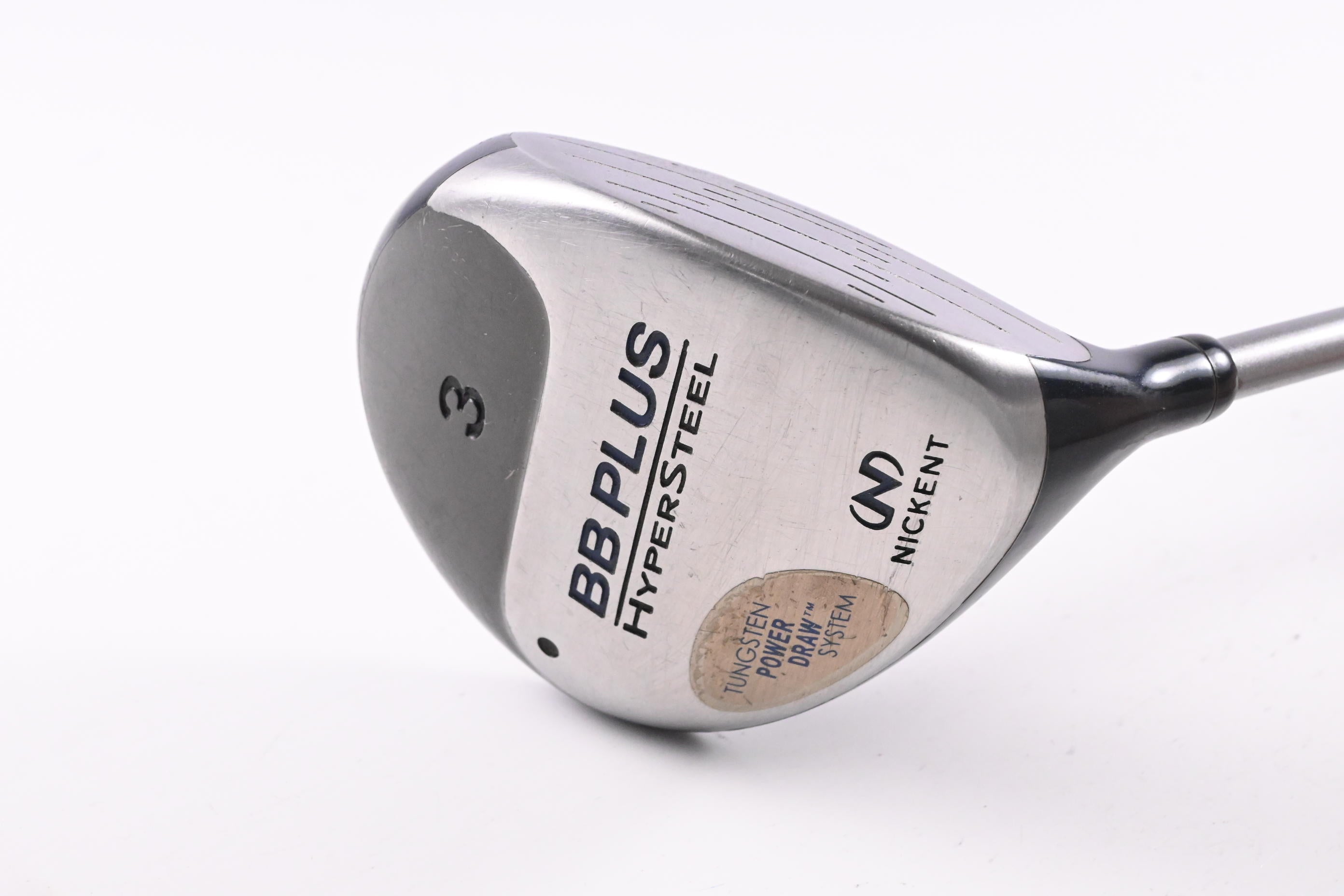 Nickent BB Plus #3 Wood / 15 Degree / Regular Flex UST Proforce Tour 65 Shaft
