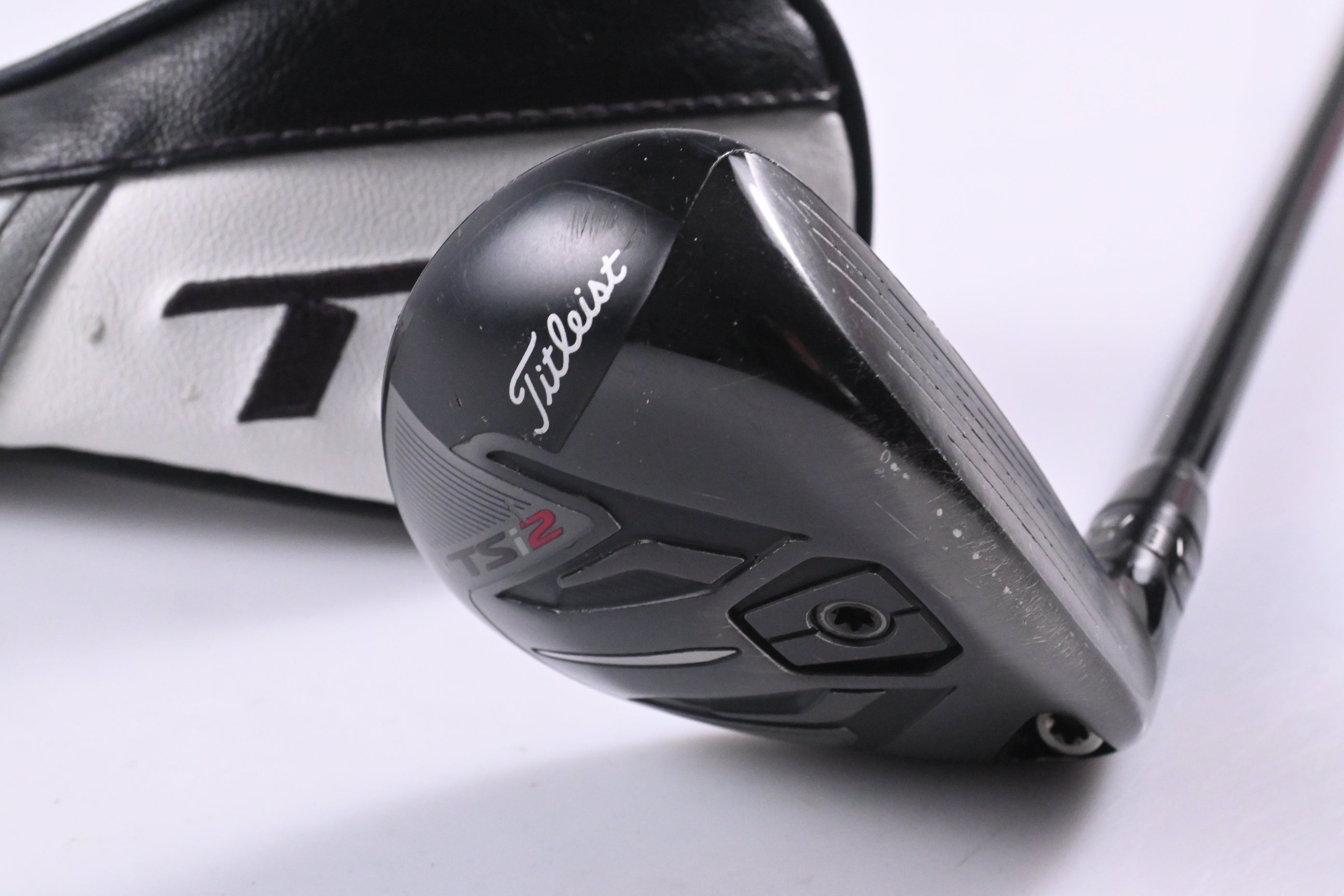 Titleist TS2 #3 Hybrid / 19 Degree / Stiff Flex Tensei AV RAW Blue 65 Shaft