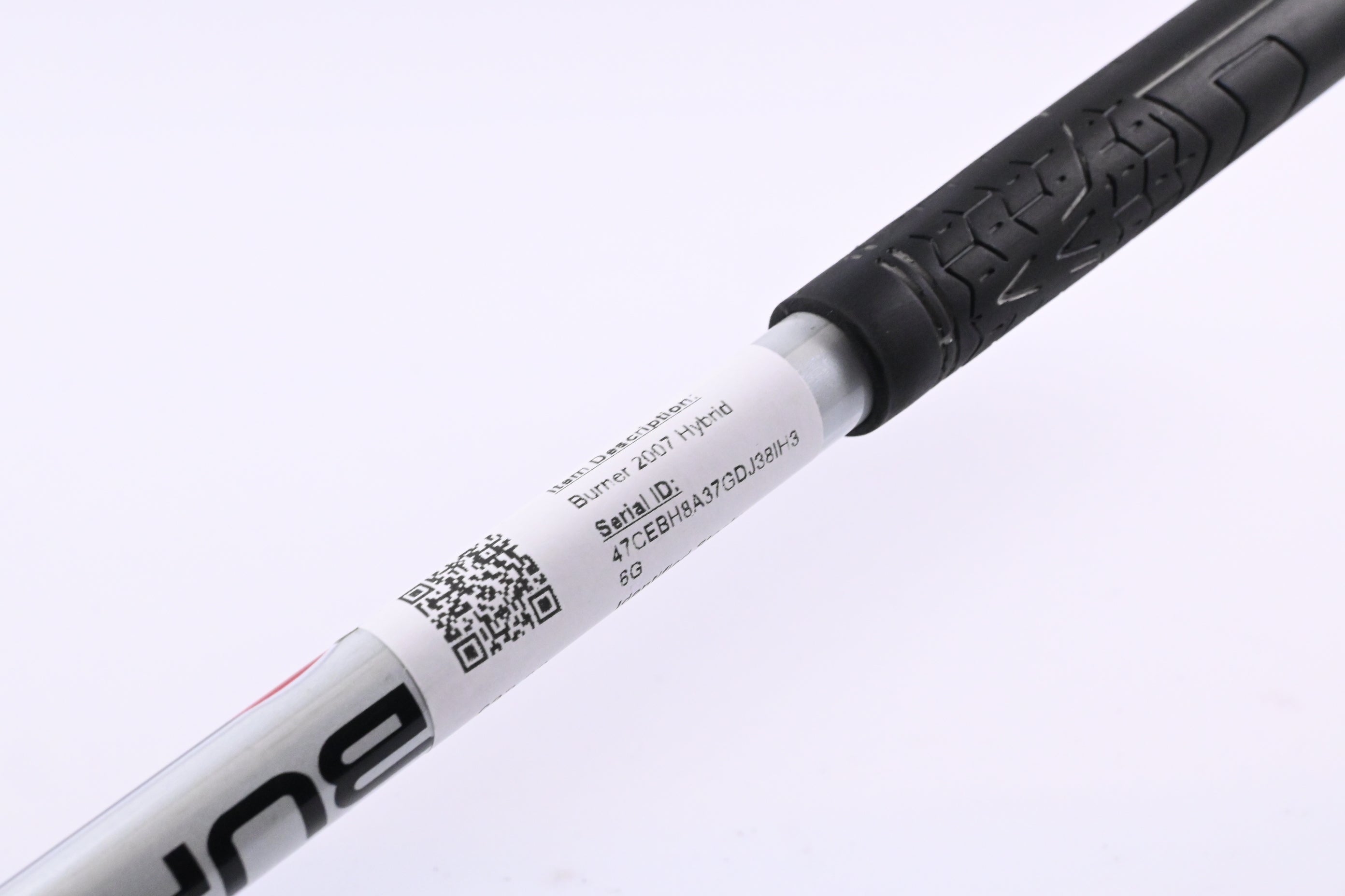 Taylormade Burner 2007 #3 Hybrid / 19 Degree / Regular Flex REAX 65 Shaft