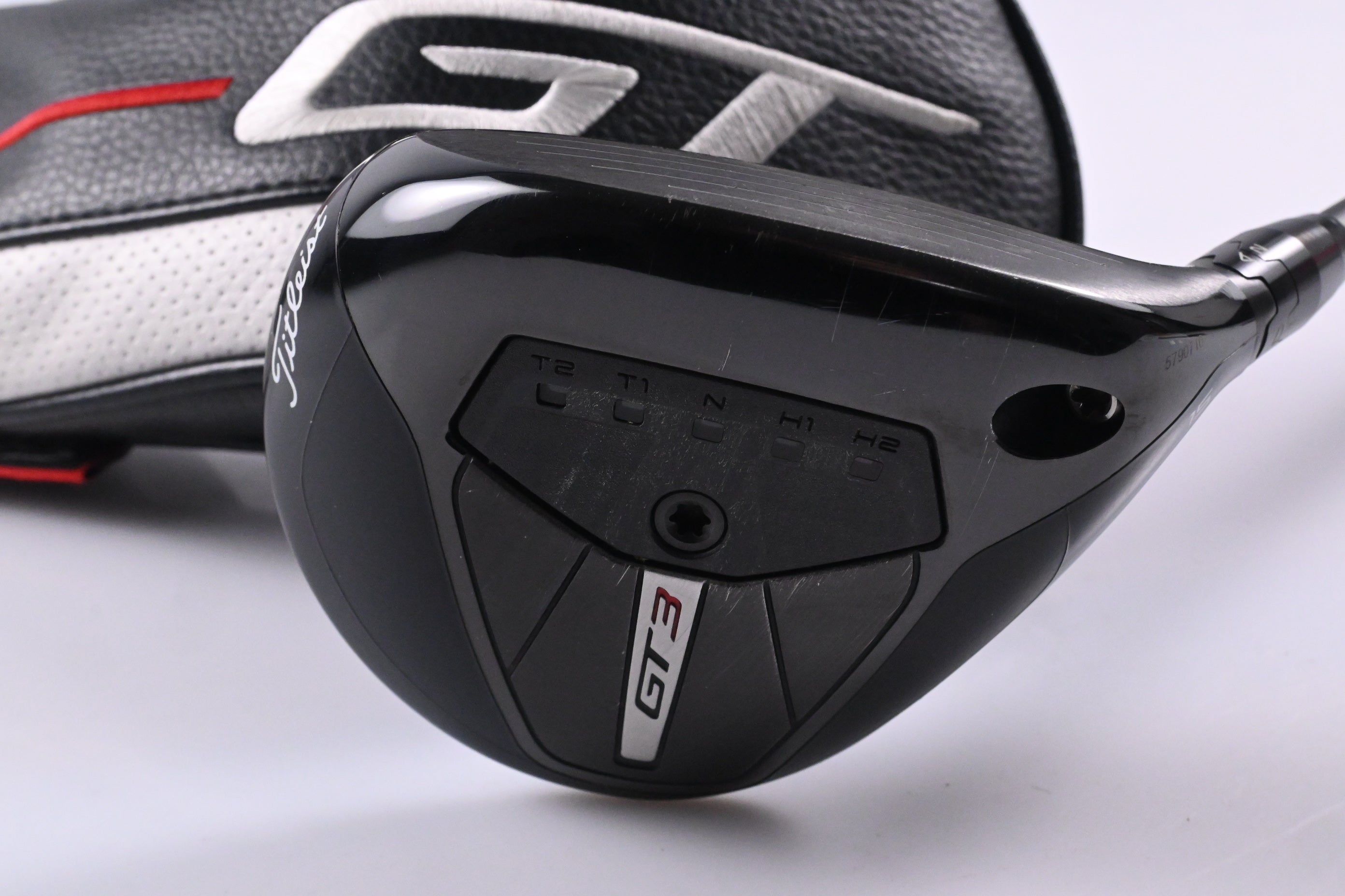 Titleist GT3 #3 Wood / 15 Degree / Stiff Flex Project X TITAN Black 70 Shaft