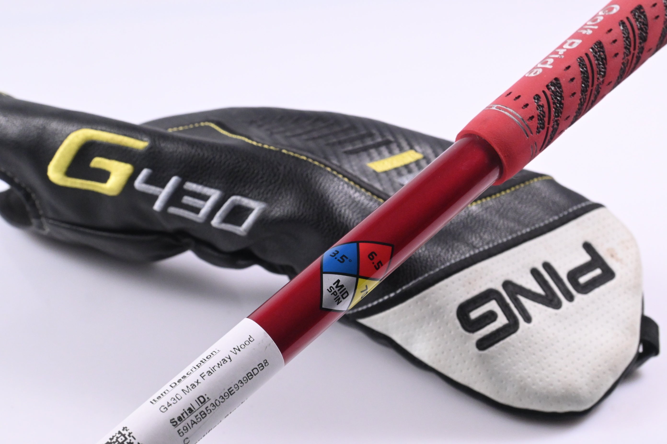 Ping G430 Max #5 Wood / 18 Degree / X-Flex HZRDUS Smoke RDX Red 70 Shaft