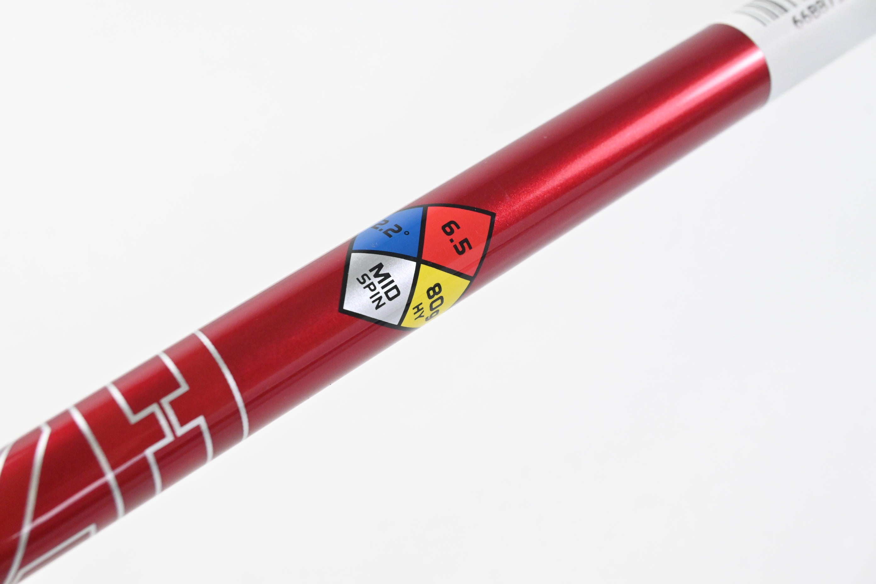 Hzrdus Smoke Red RDX 80 #2 Hybrid Shaft / X-Flex / Taylormade 2nd Gen