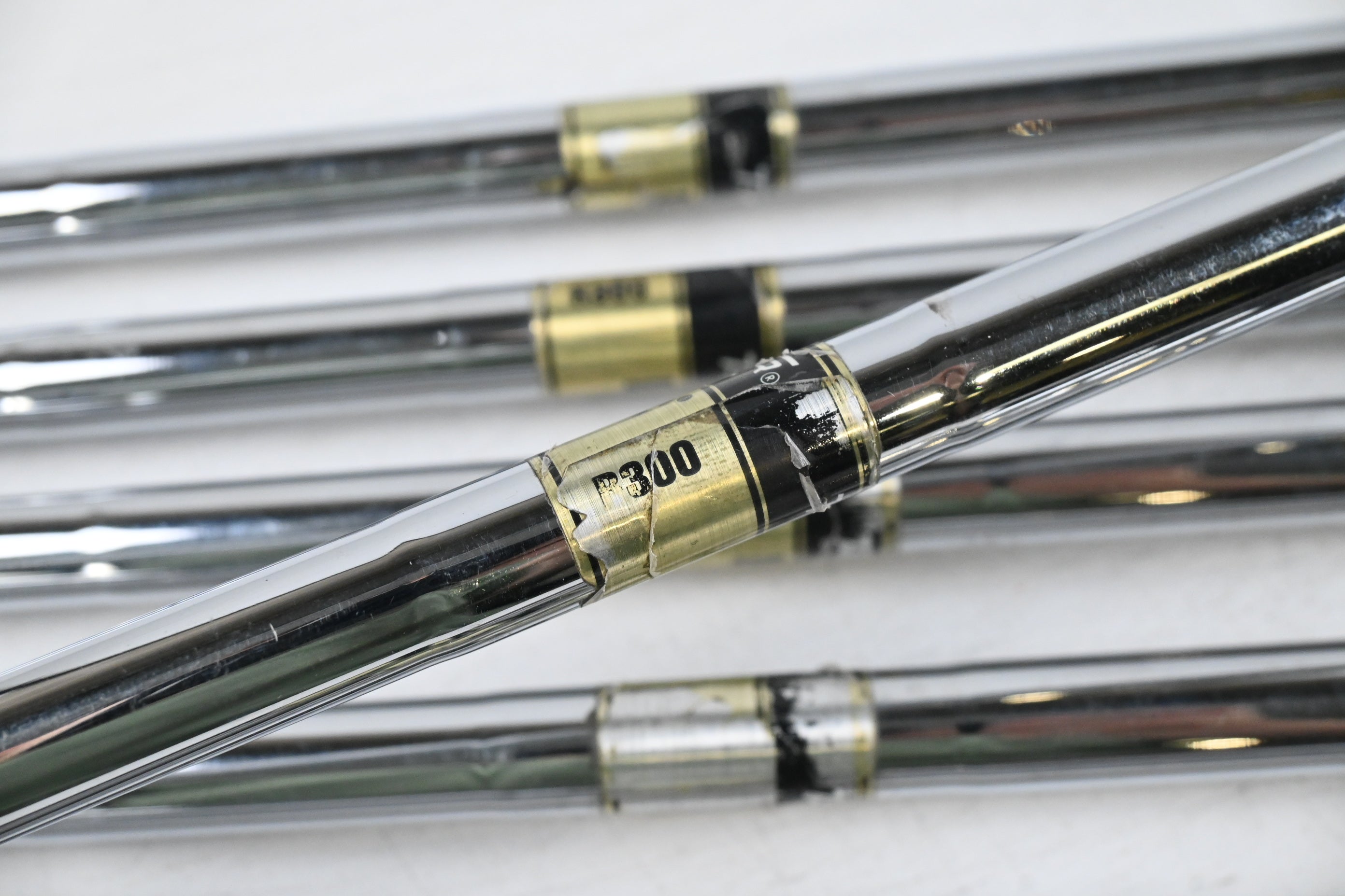 Mizuno MP-62 Irons / 3-PW / Regular Flex Dynamic Gold R300 Steel Shafts