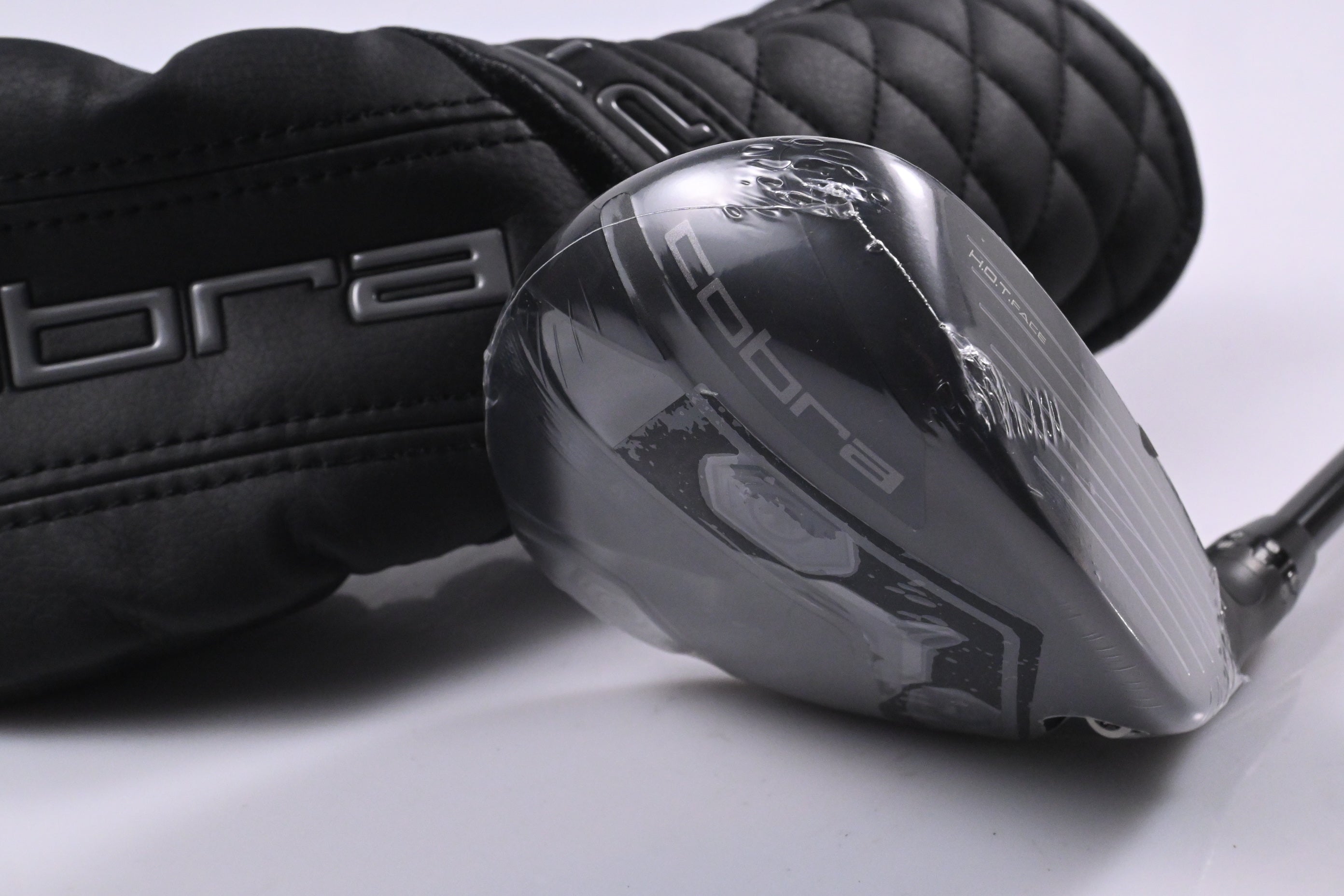 Cobra DS-Adapt LS Titanium #3 Wood / 14.5 Degree / X-Flex Denali Black 70 Shaft