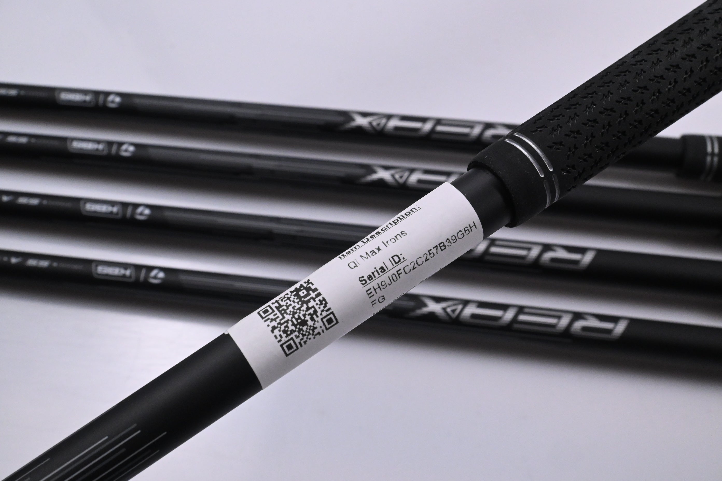 Taylormade Qi Max Irons / 6-PW / Senior Flex REAX White KBS 55 Shafts