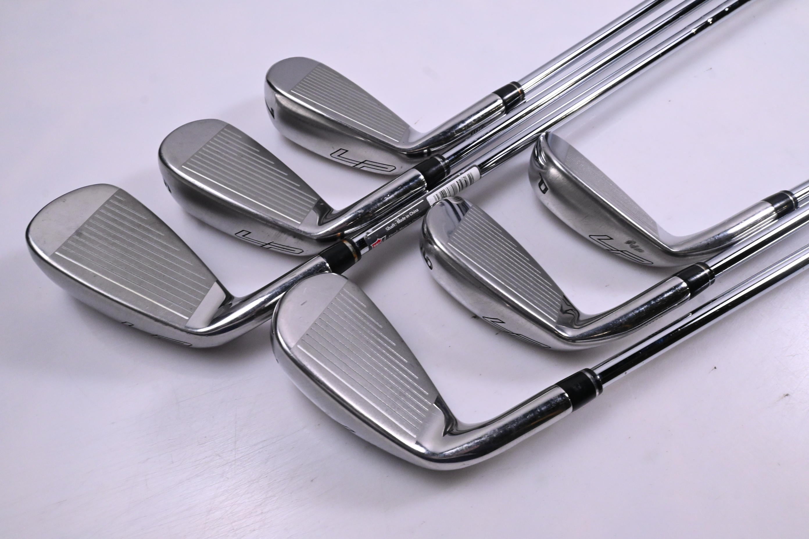 Wilson Launch Pad 2022 Irons / 5-PW / UniFlex KBS MAX UltraLite Shafts