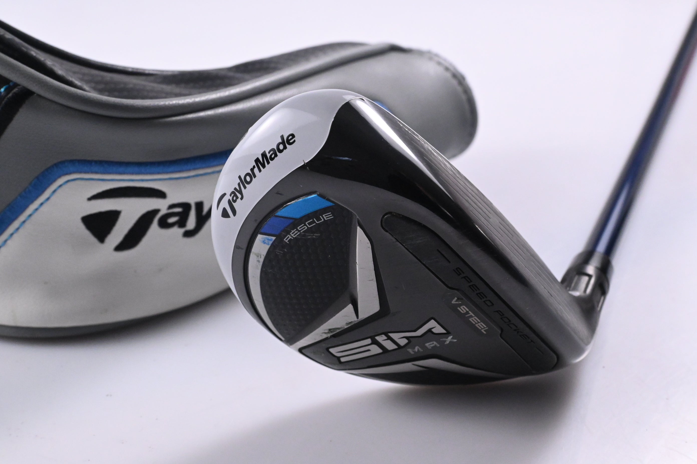 Taylormade SIM Max #3 Hybrid / 19 Degree / Regular Flex Ventus Blue 6 Shaft