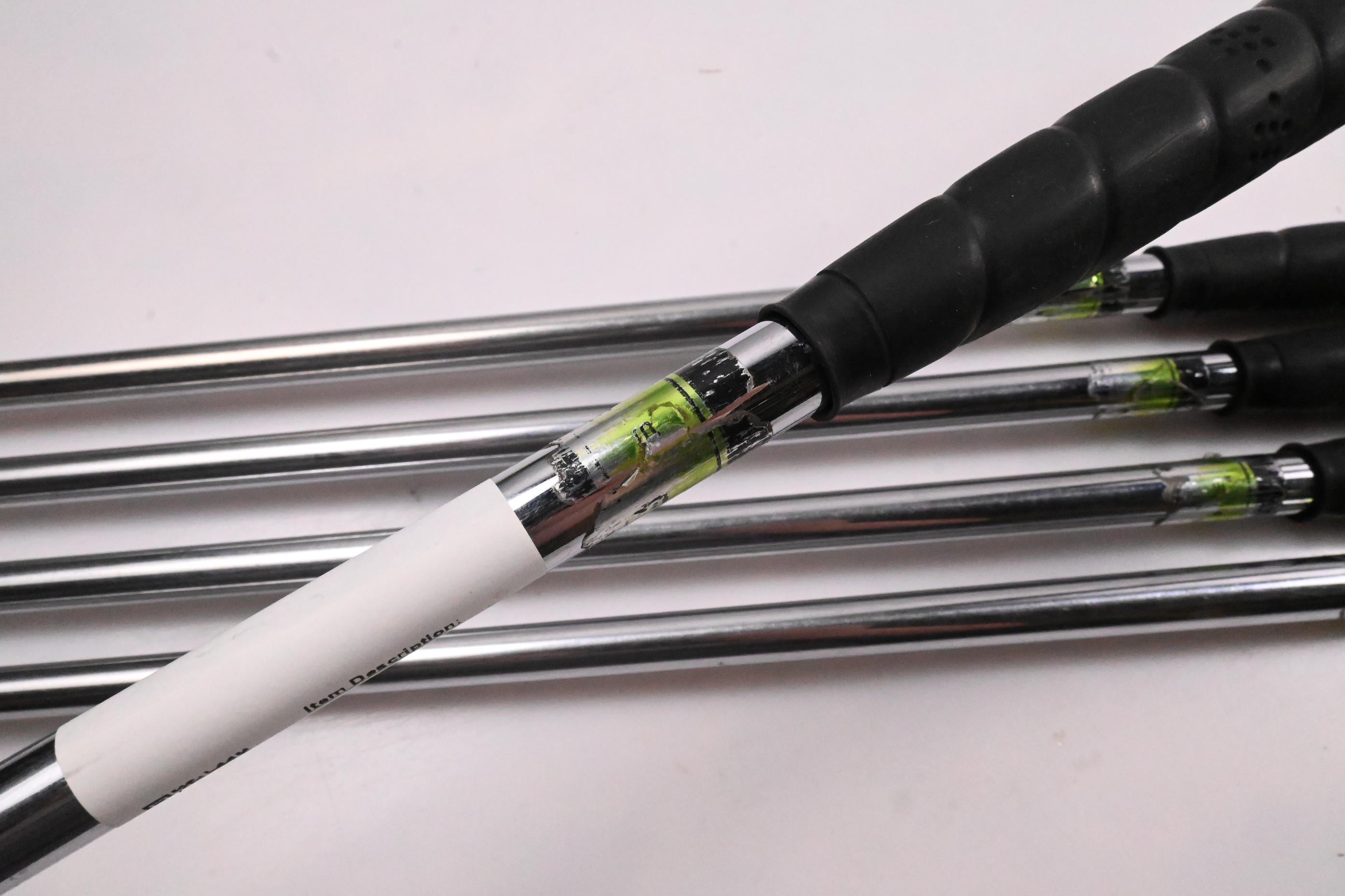 Orka GS5 CTI Irons / 4+6-9i / Stiff Flex Orka NH9 Flatline Shafts / No 5i