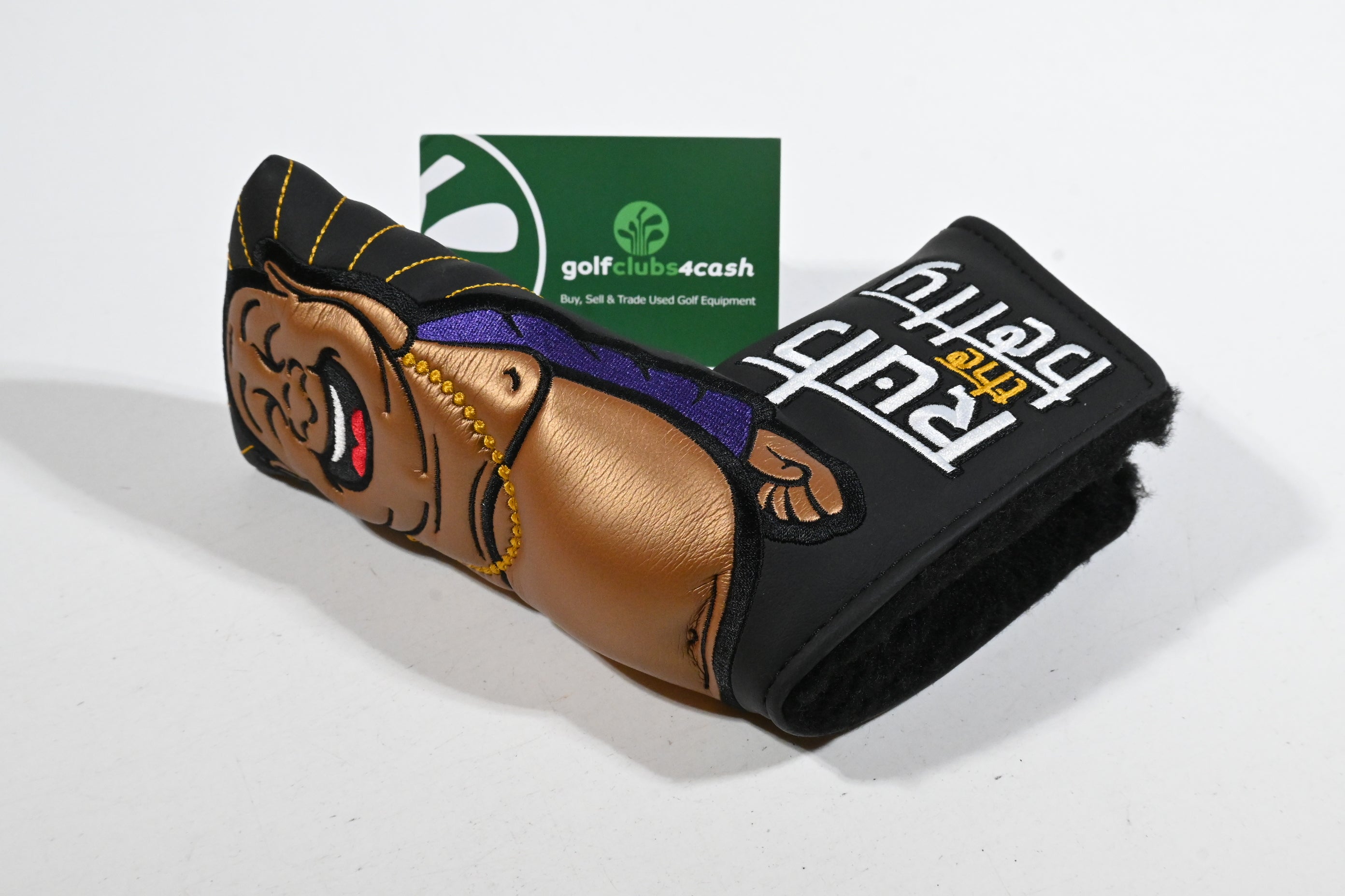 Scotty Cameron 2023 Gallery Rub the Belly Buddha Putter Cover / Blade