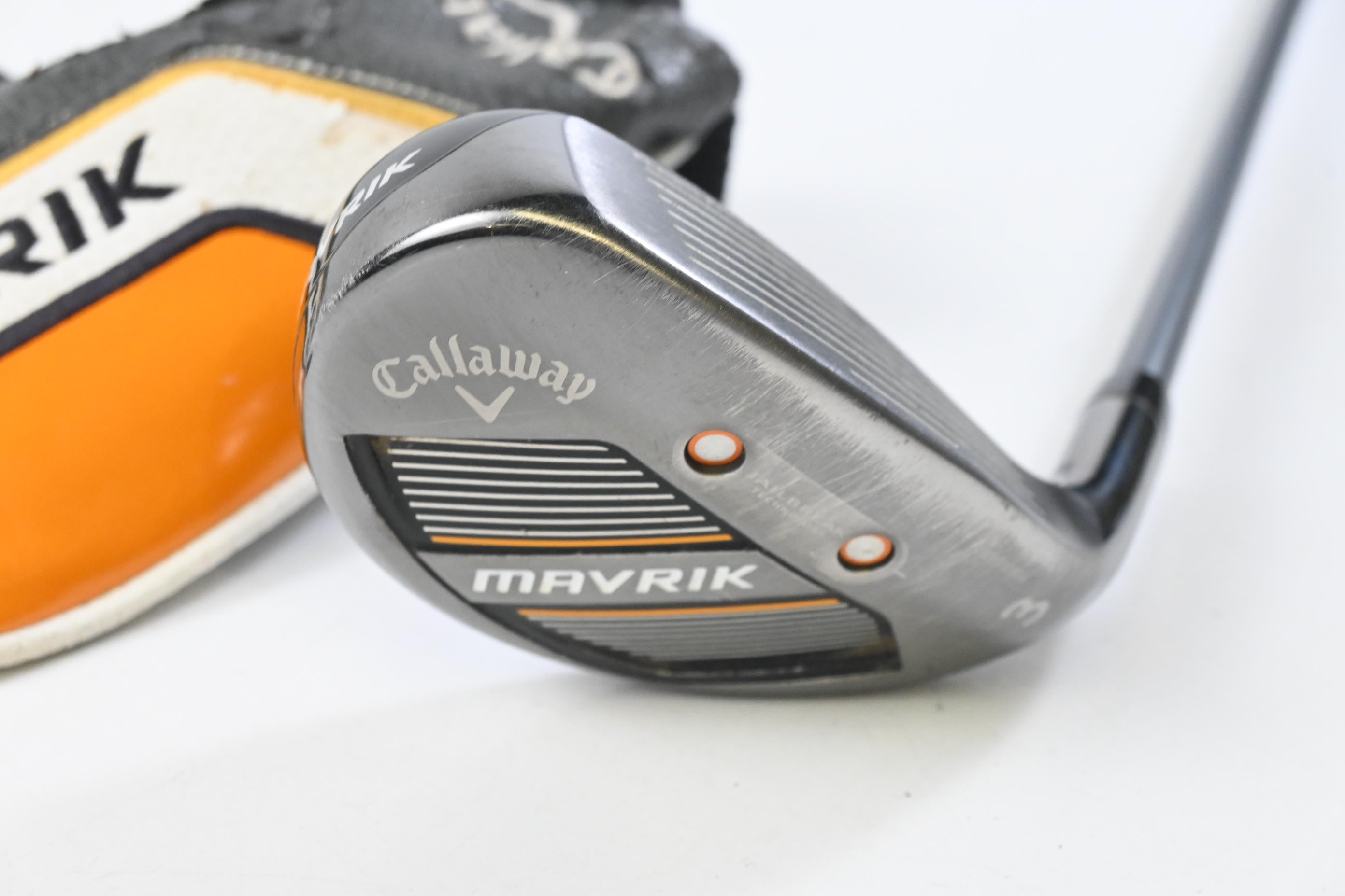 Callaway Mavrik #3 Hybrid / 18 Degree / Stiff Flex Catalyst 75 Shaft