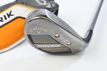 Callaway Mavrik #3 Hybrid / 18 Degree / Stiff Flex Catalyst 75 Shaft