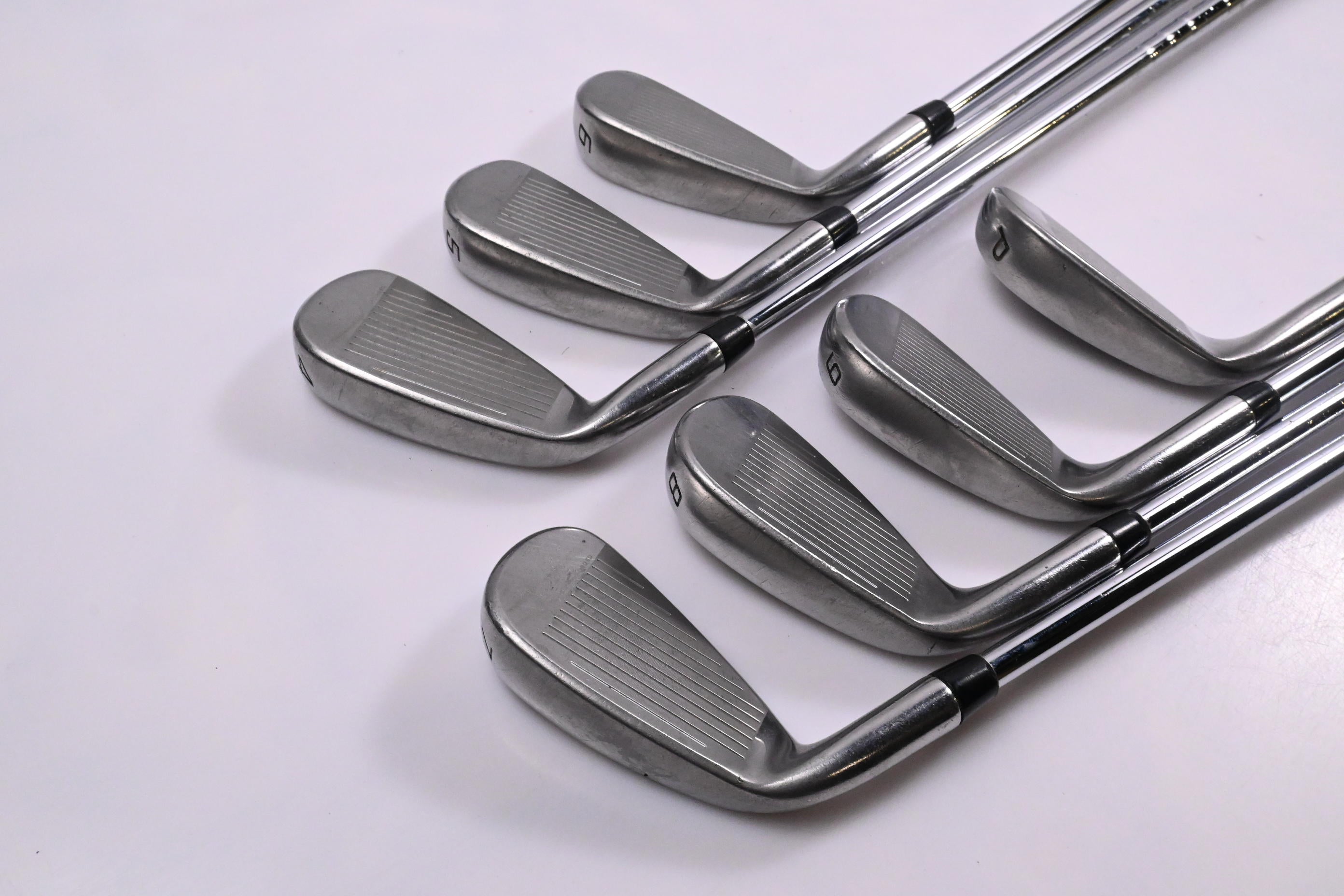 Cobra King F8 Irons / 4-PW / Stiff Flex XP 90 Shafts