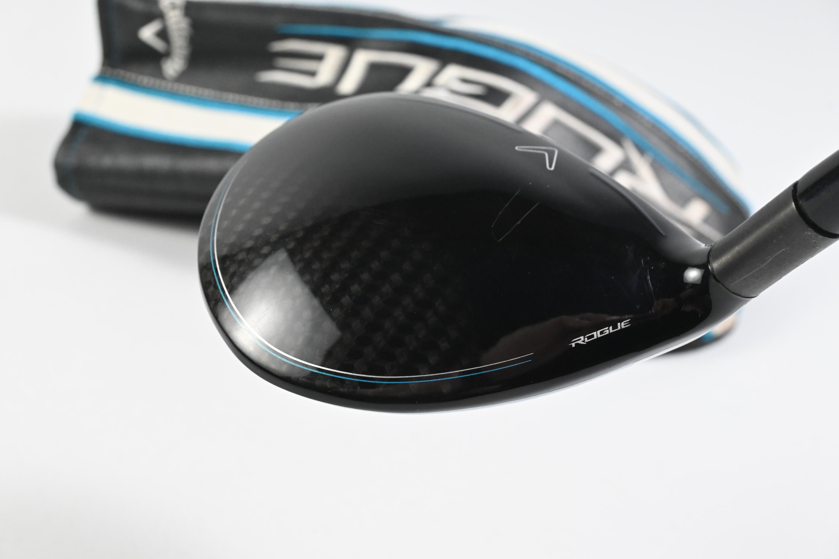 Left Hand Callaway Rogue Sub Zero #3+ Wood / 13.5 Degree / Stiff Flex EvenFlow