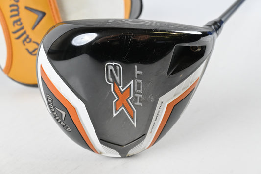 Callaway X2 Hot Driver / 10.5 Degree / Stiff Flex Aldila Tour Blue 55 Shaft