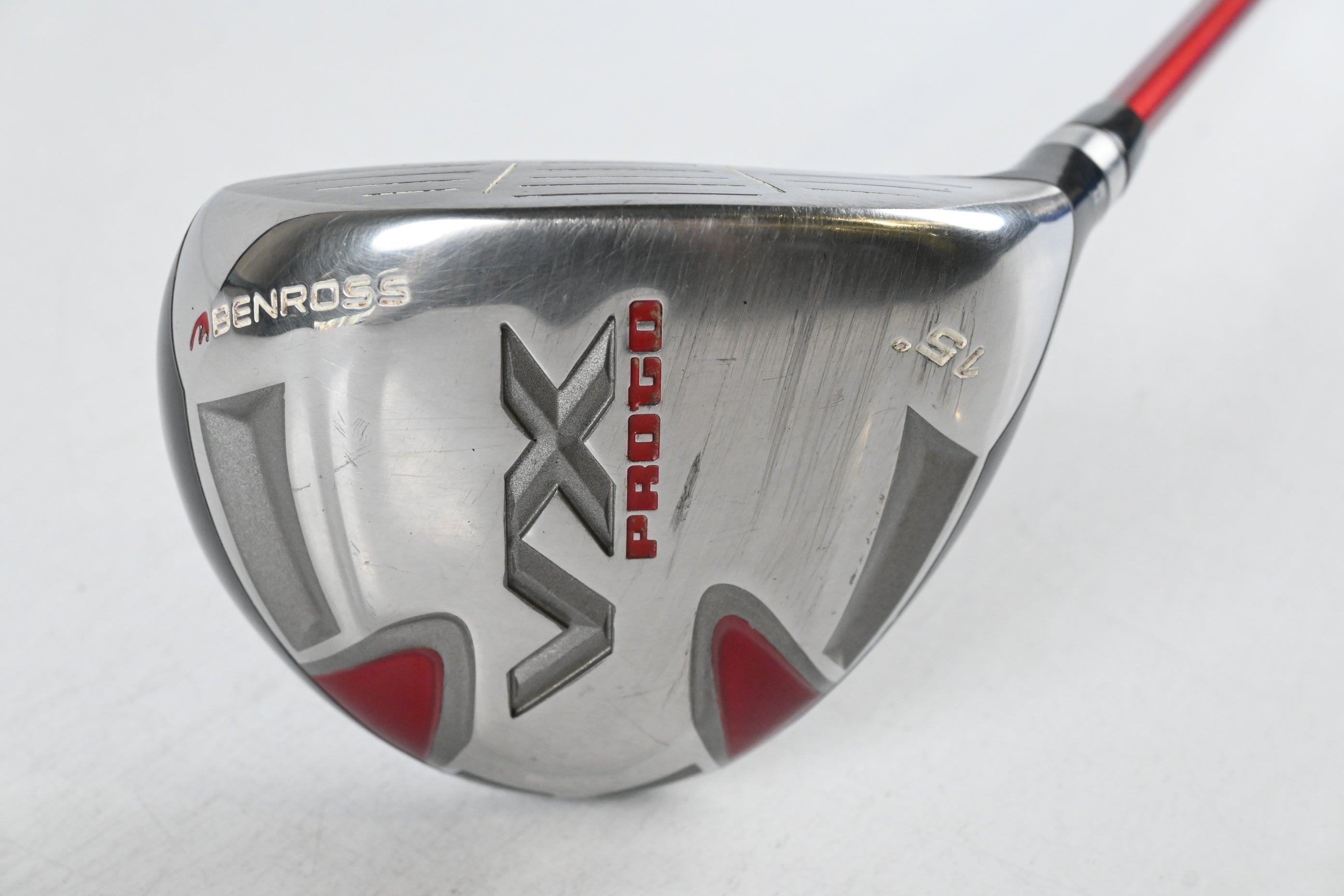 Benross VX Proto #3 Wood / 15 Degree / Regular Flex Aldila DVS 75 Shaft
