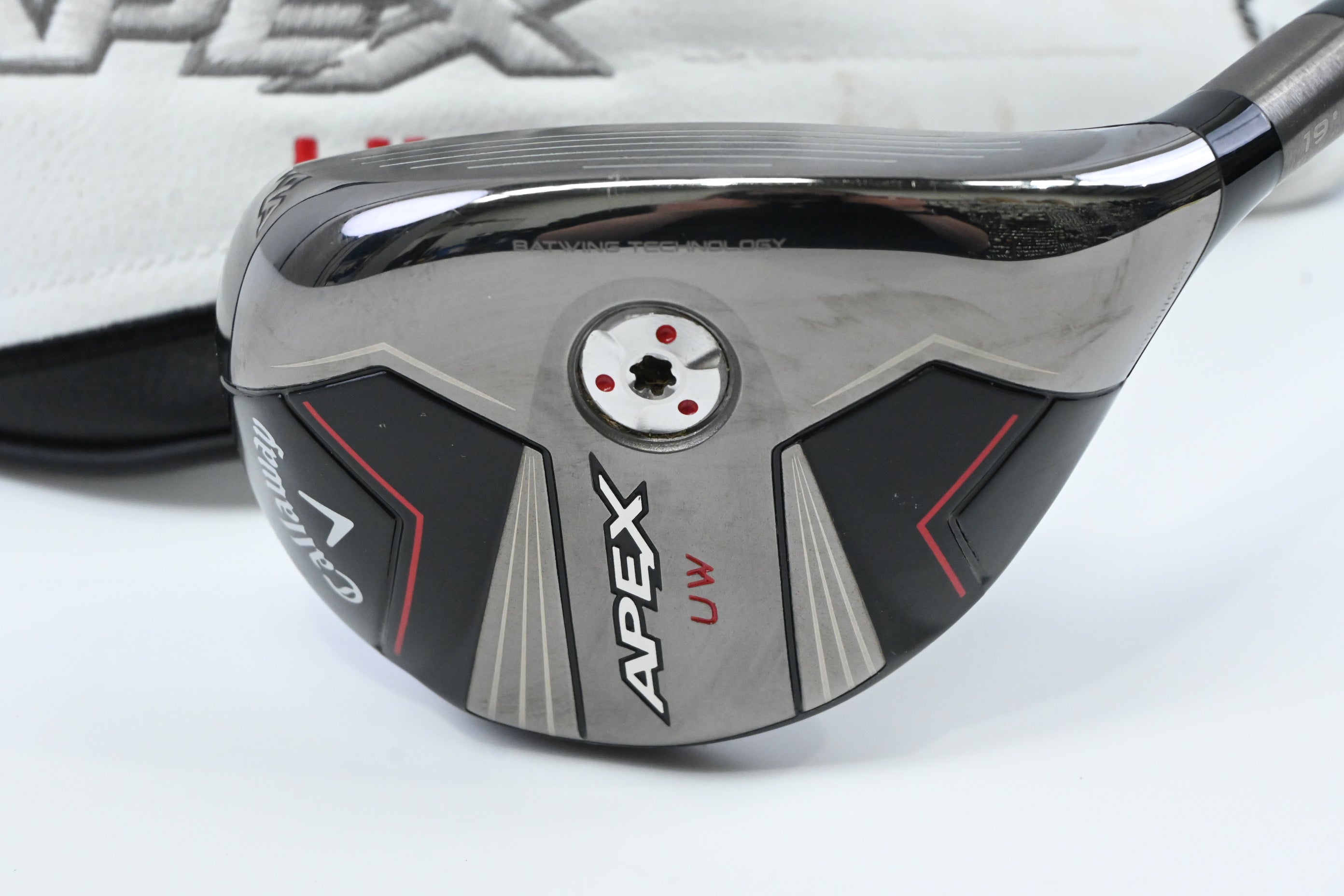 Callaway Apex UW 24 #3 Hybrid / 19 Degree / Stiff Flex MMT 70 Shaft
