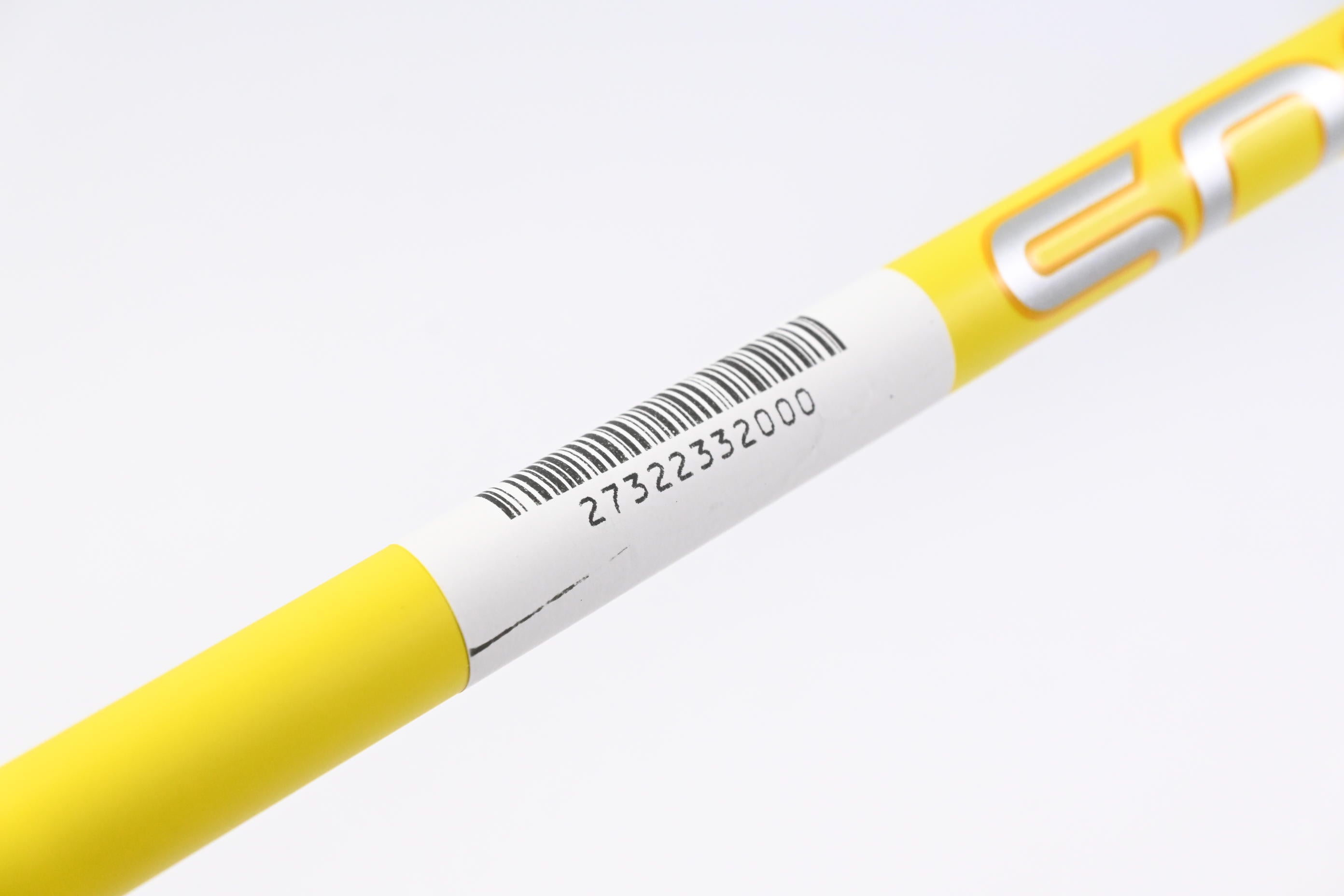 Hzrdus Yellow Handcrafted 60 Driver Shaft / Stiff Flex / Taylormade 2nd Gen