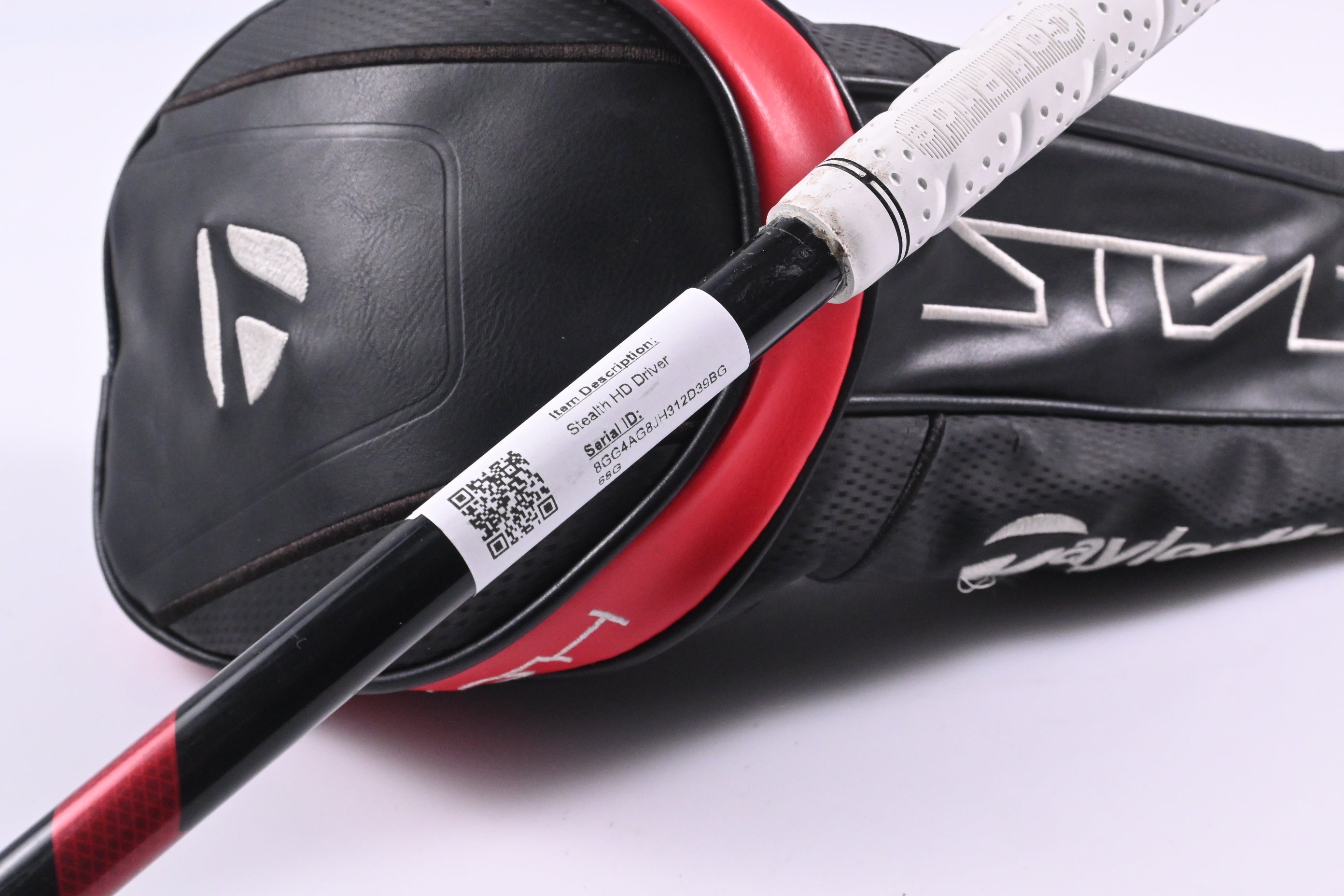 Taylormade Stealth HD Driver / 10.5 Degree / Regular Flex Fujikura Ventus Red 5