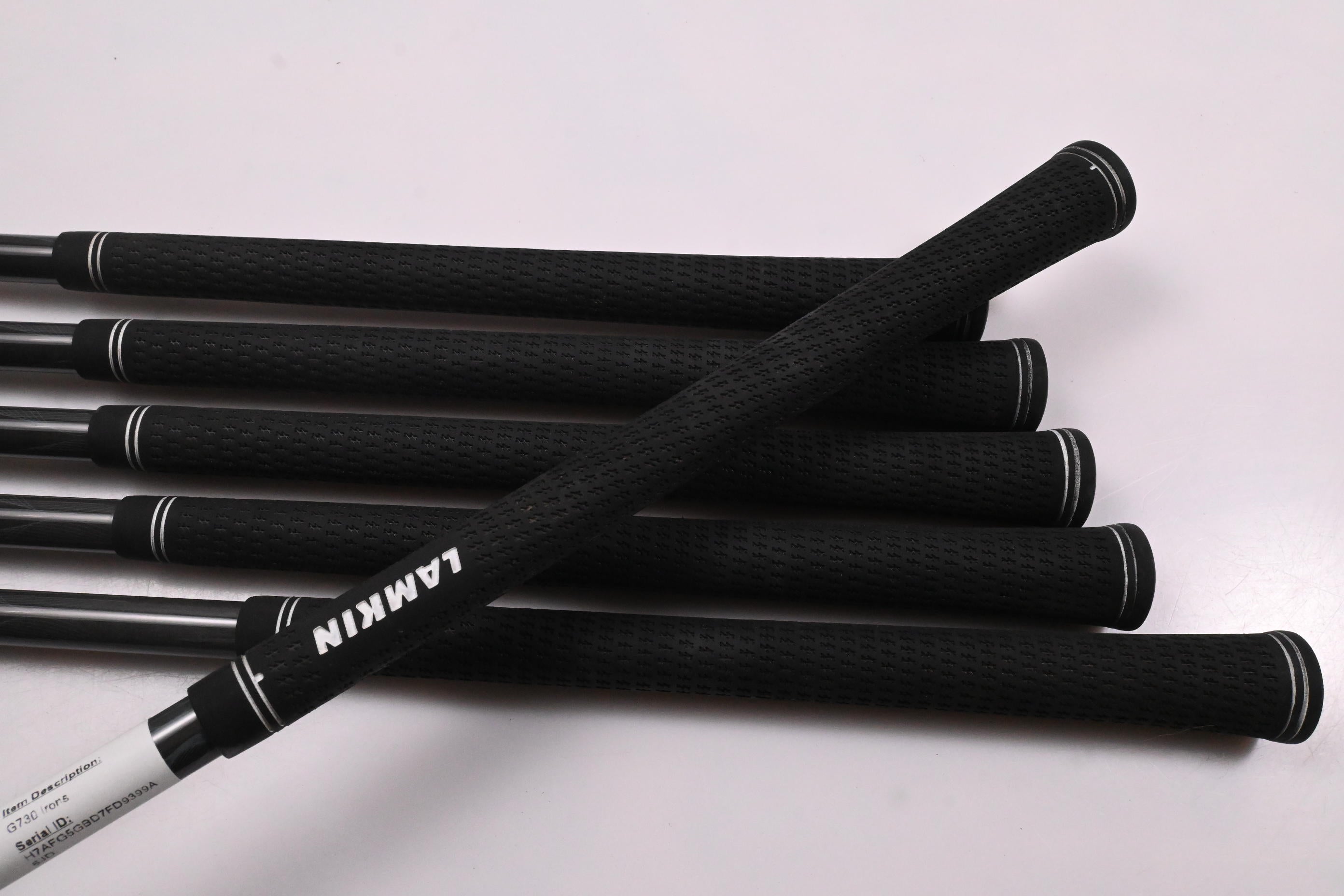 Ping G730 Irons / 5-PW / Black Dot / Senior Flex Ping Alta Quick 45 Shafts