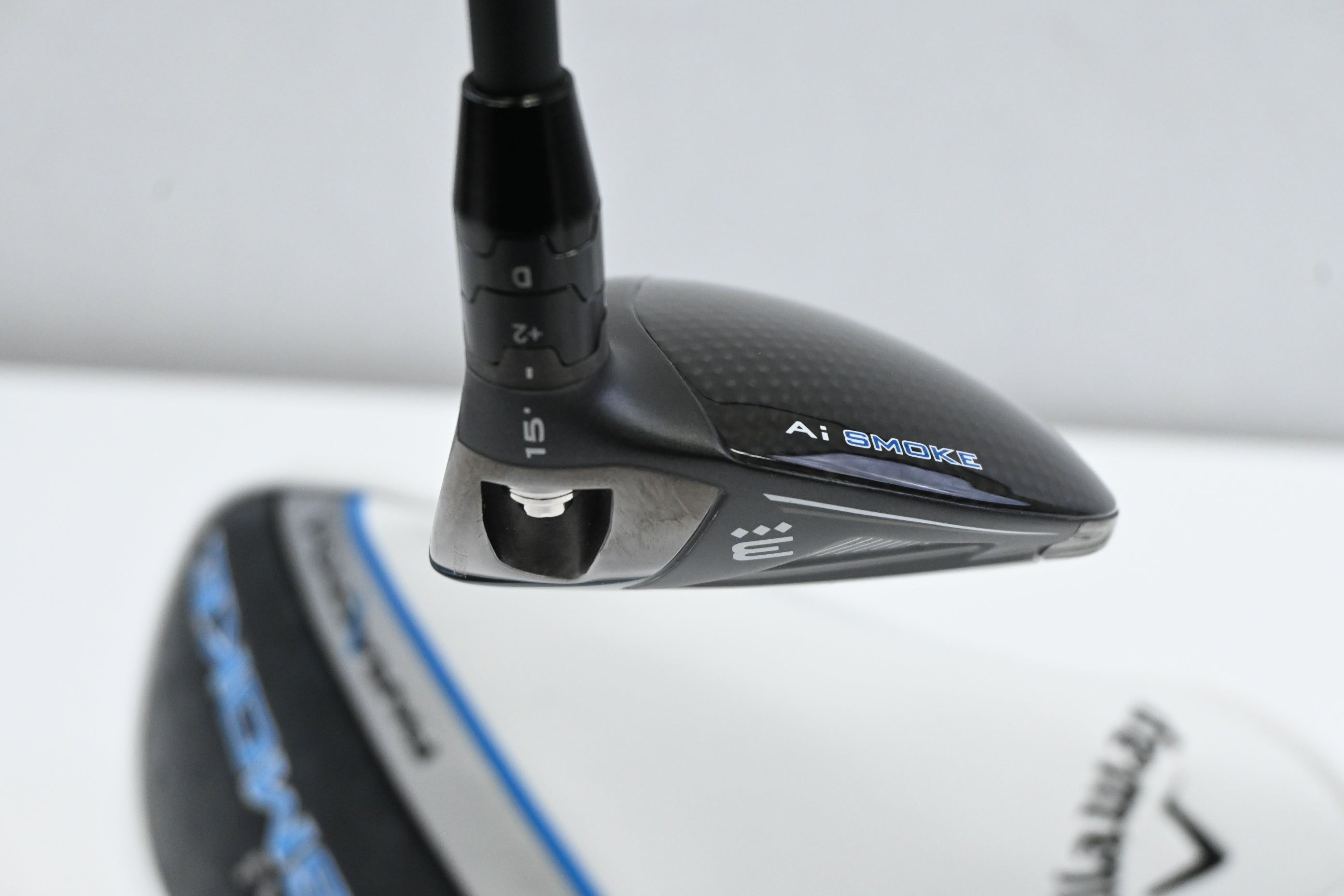 Callaway Paradym Ai Smoke Triple Diamond #3 Wood / 15 Degree / X-Flex 1K Black