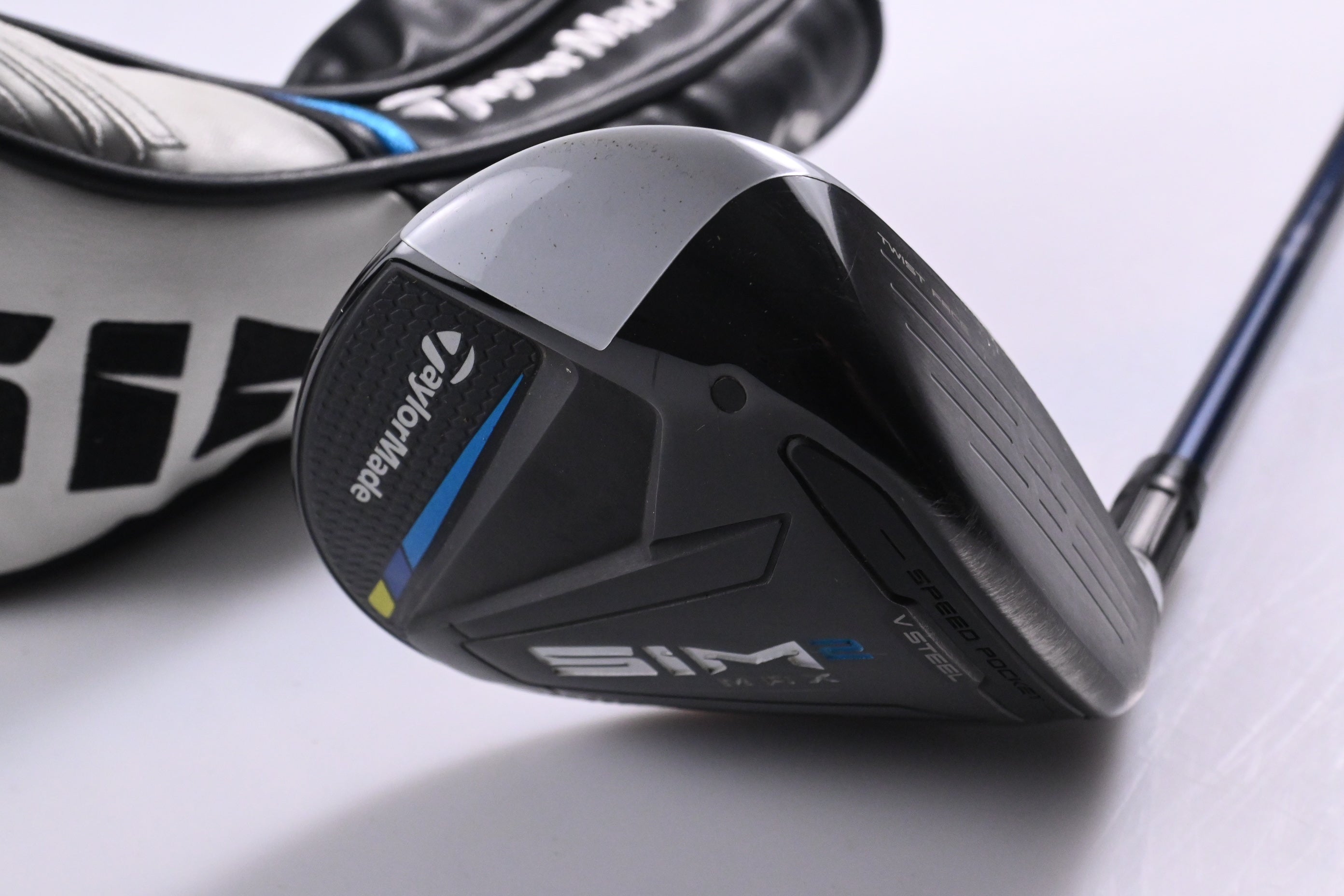 Taylormade SIM2 Max #3 Wood / 15 Degree / Regular Flex Ventus Blue 5 Shaft